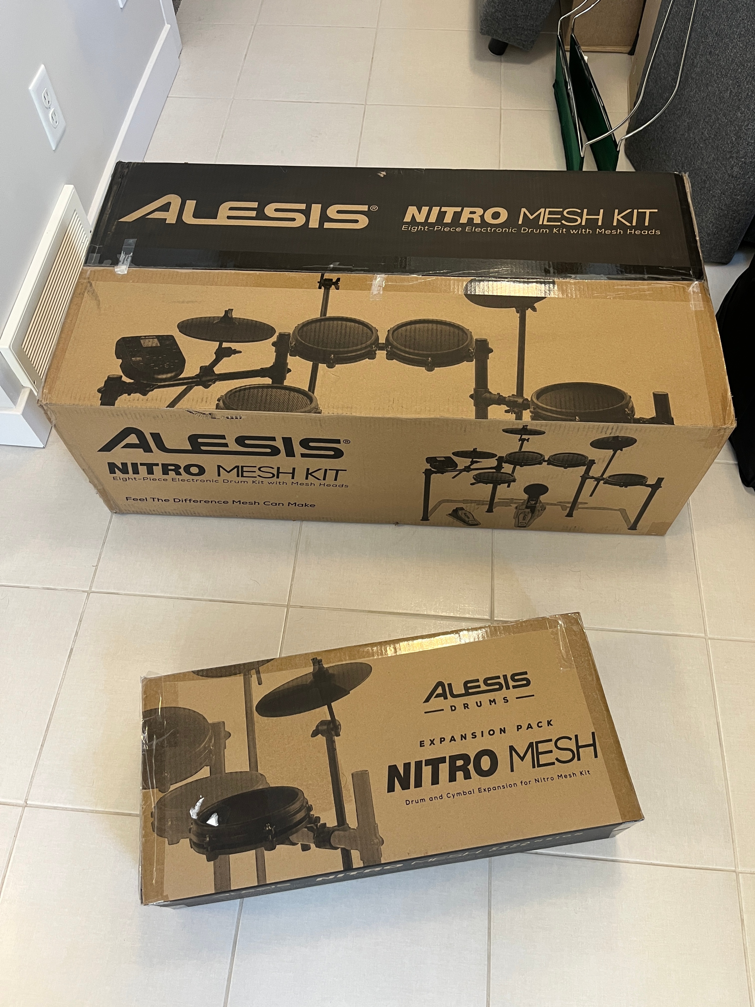 Alesis Nitro Mesh Electronic Drum Kit + Expansion Pack