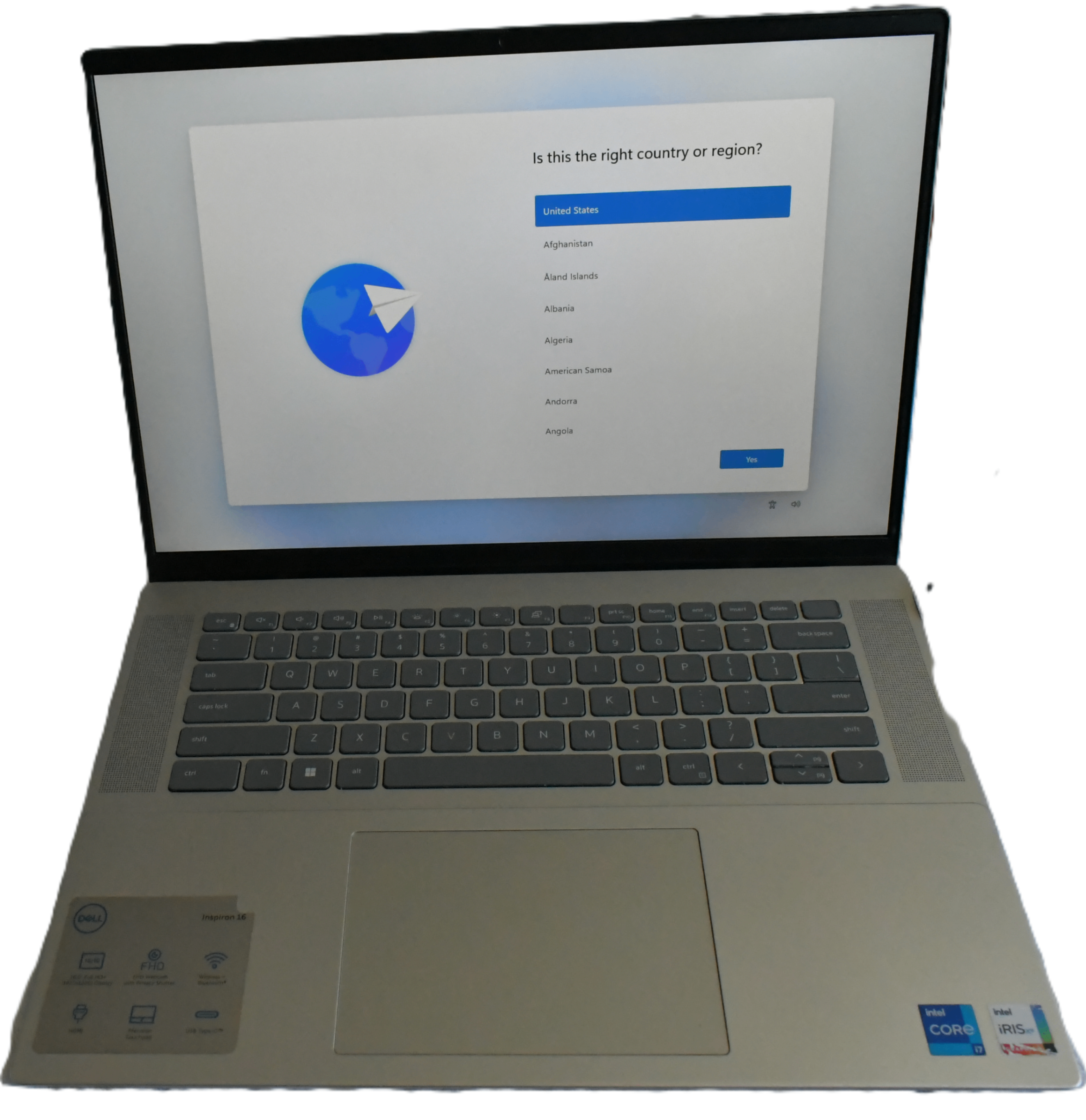 Dell Inspiron 16 5620 i7-1255U 16GB 512GB SSD 16" FHD+ WUXGA IPS - photo 2