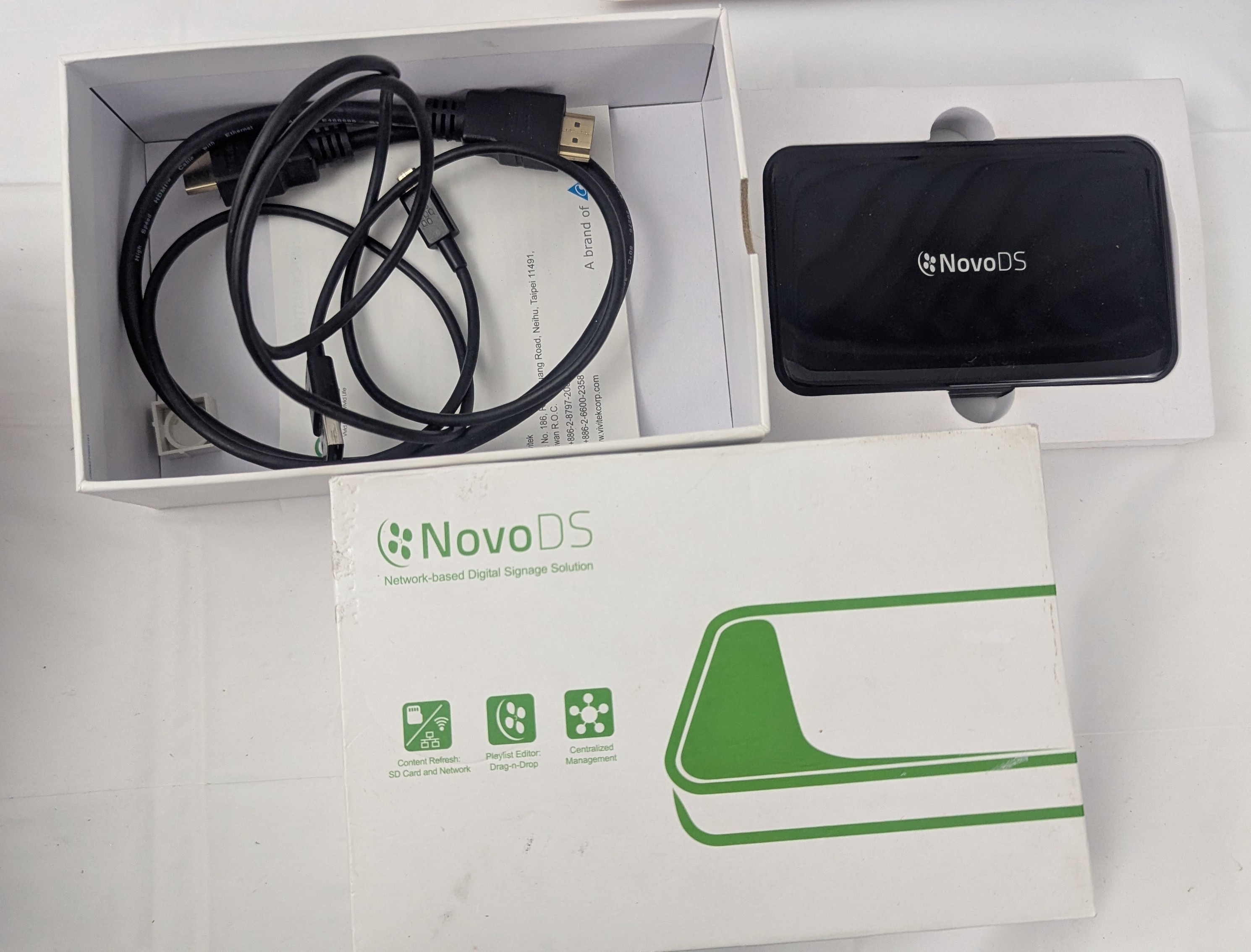 NovoDS DS200 DS200US Digital Signage Player
