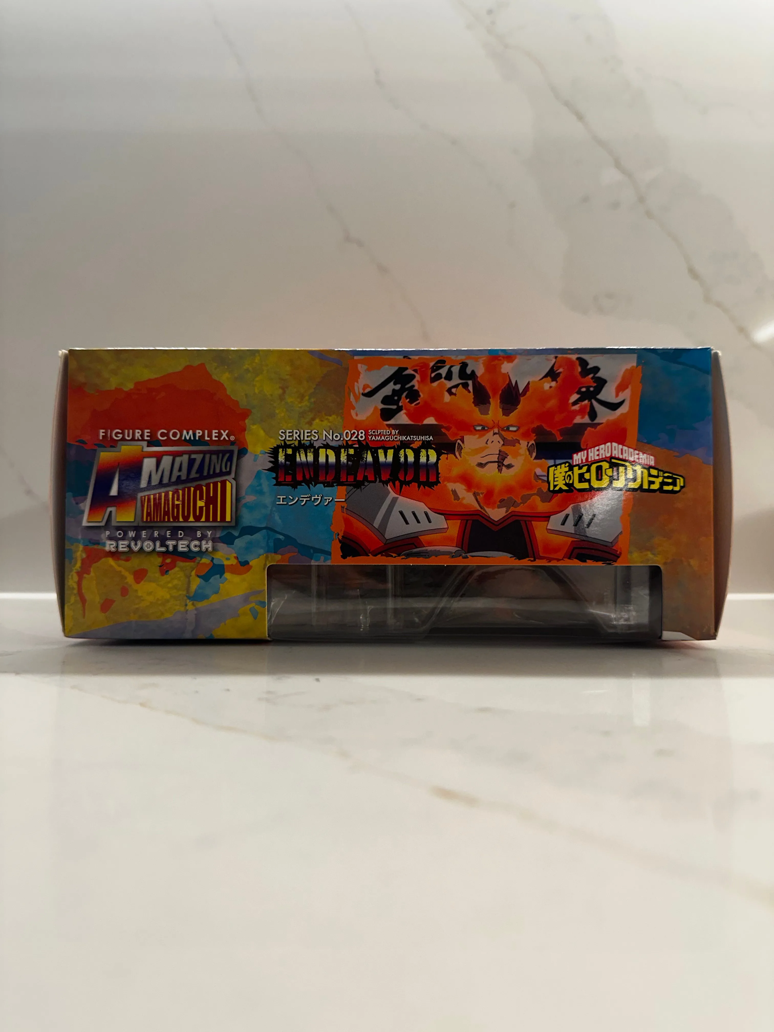 Revoltech - Amazing Yamaguchi: Endeavor | My Hero Academia - photo 5