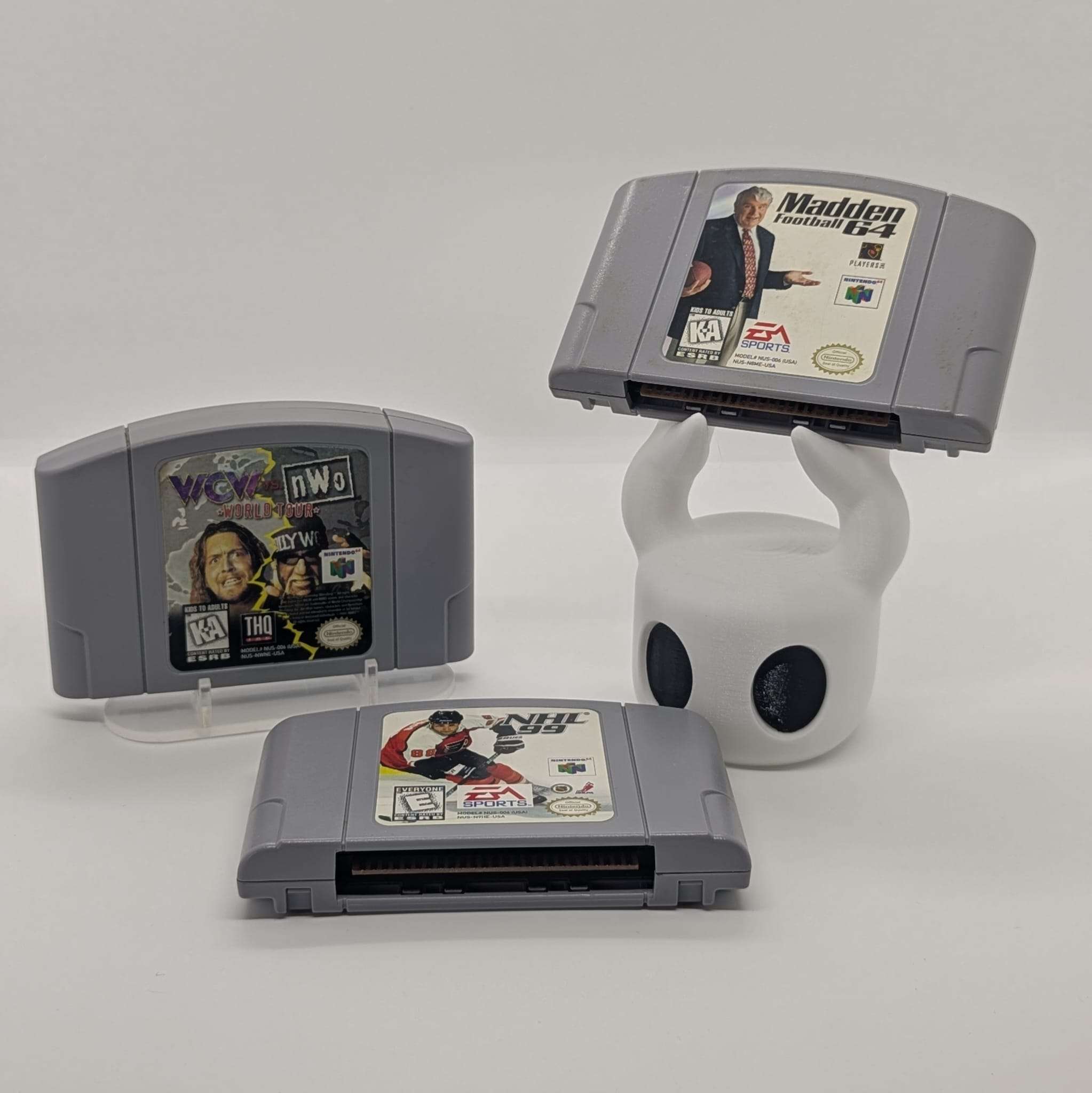 Nintendo 64 Console Bundle (1996) [3 Games + 1 Controller] - photo 4