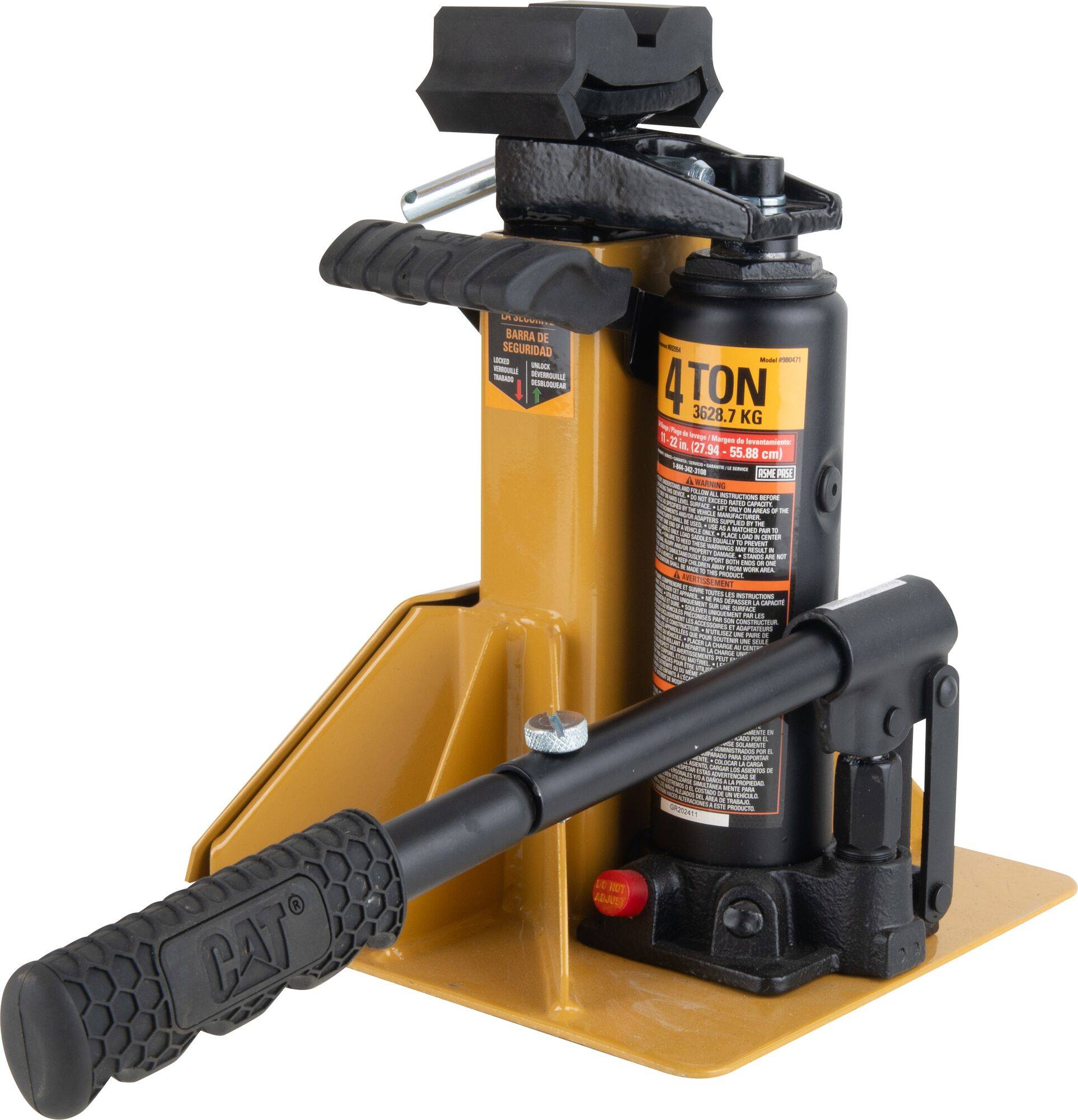 4 Ton All-in-1 Hydraulic Bottle Jack