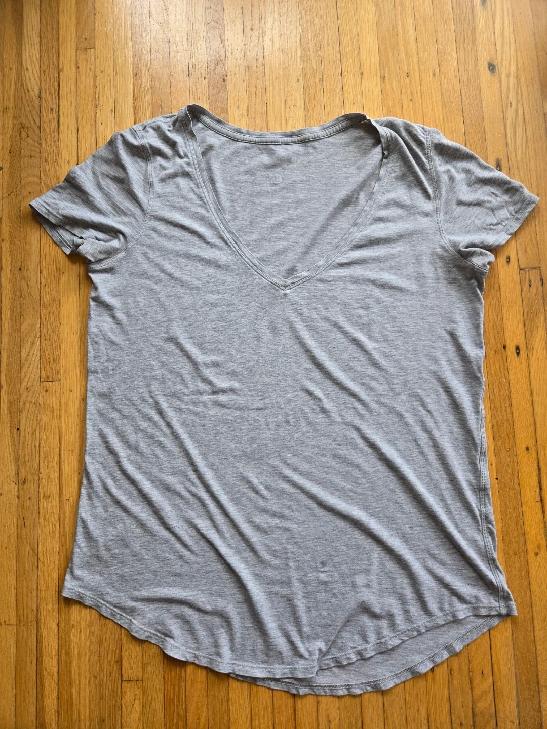 Size 8 - Lululemon Grey Love Crew T-Shirt - photo 2