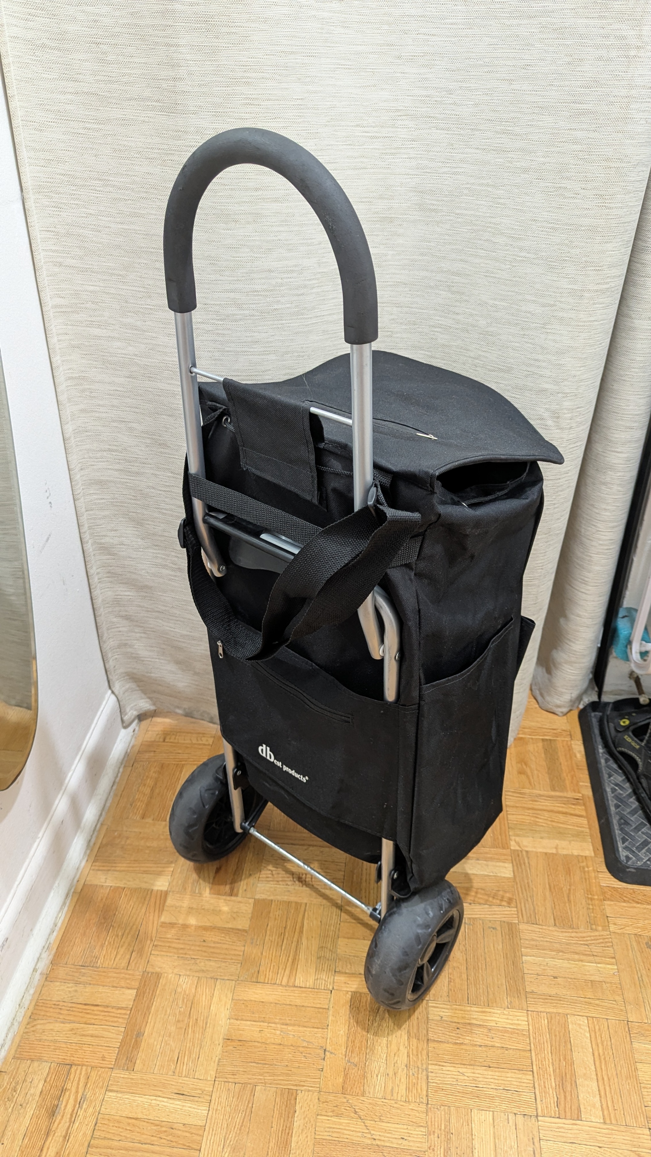 NEW Trolley Dolly Shopping Grocery Foldable Cart Compact Portabl - photo 2