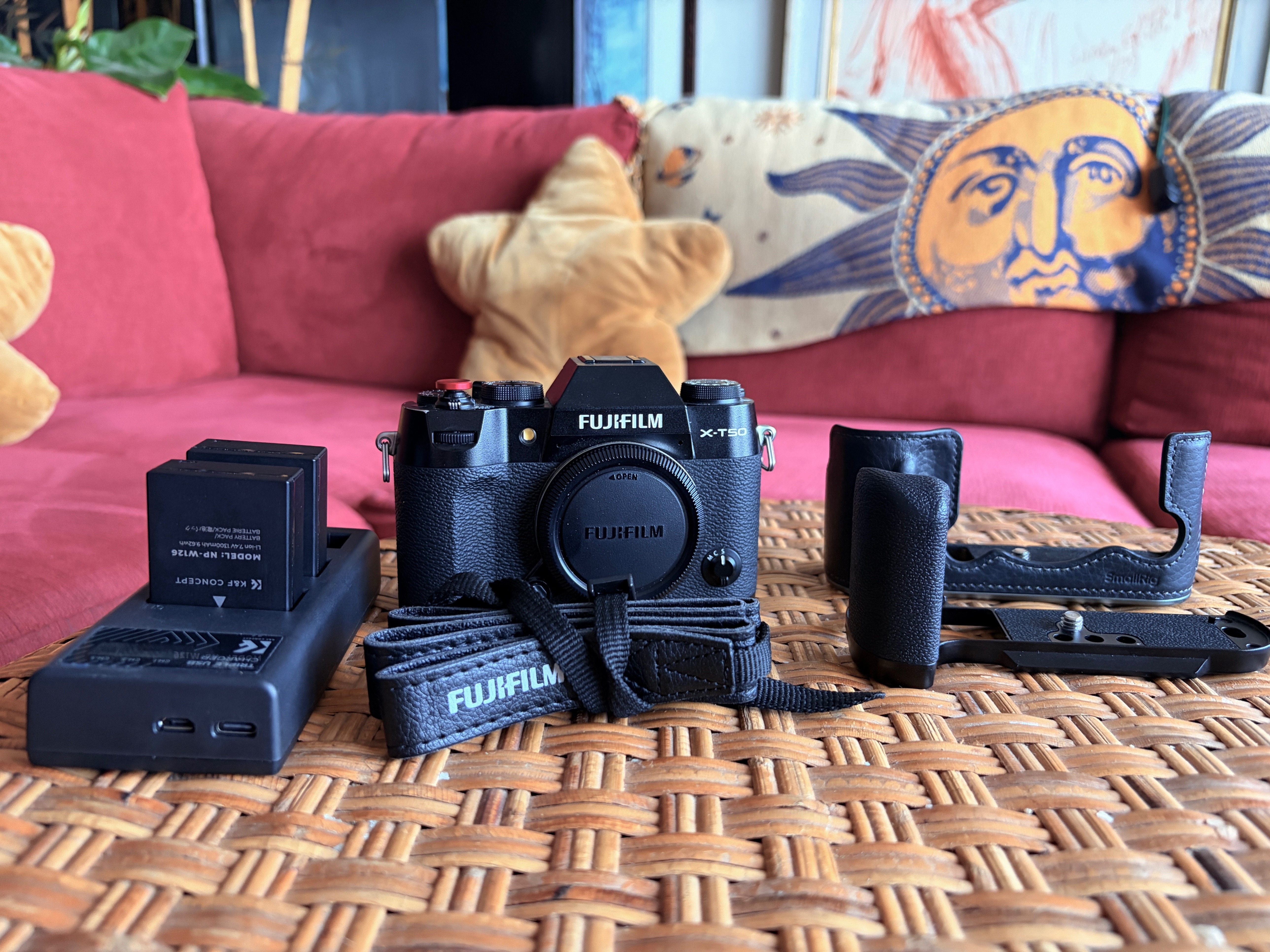 Fujifilm X-T50 - Body & Accessories