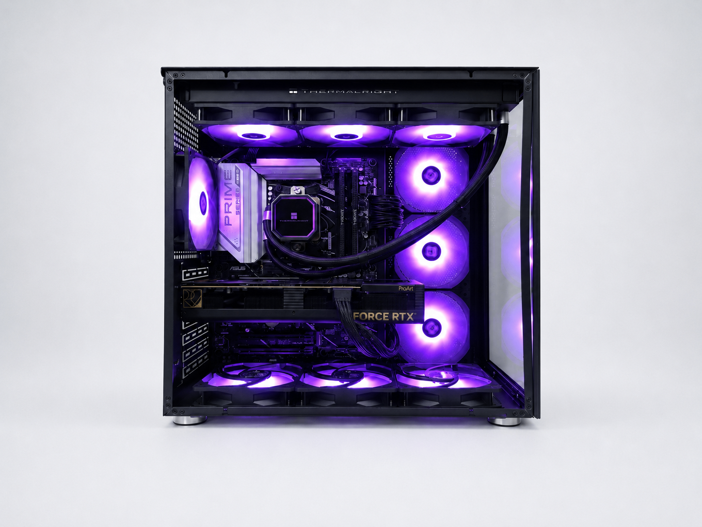 High-End Gaming PC | Ryzen 7 7700X · RTX 4070 Ti SUPER · 32GB - photo 4