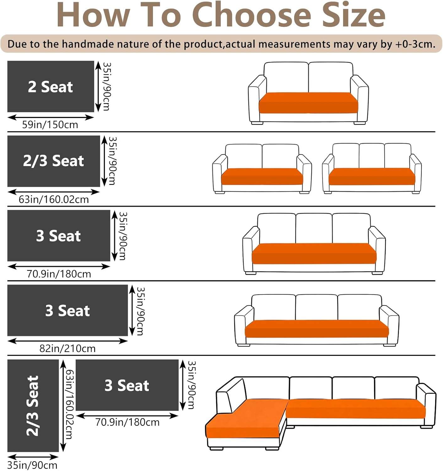 100% Waterproof Couch Covers for Dogs,3 cushion - photo 2