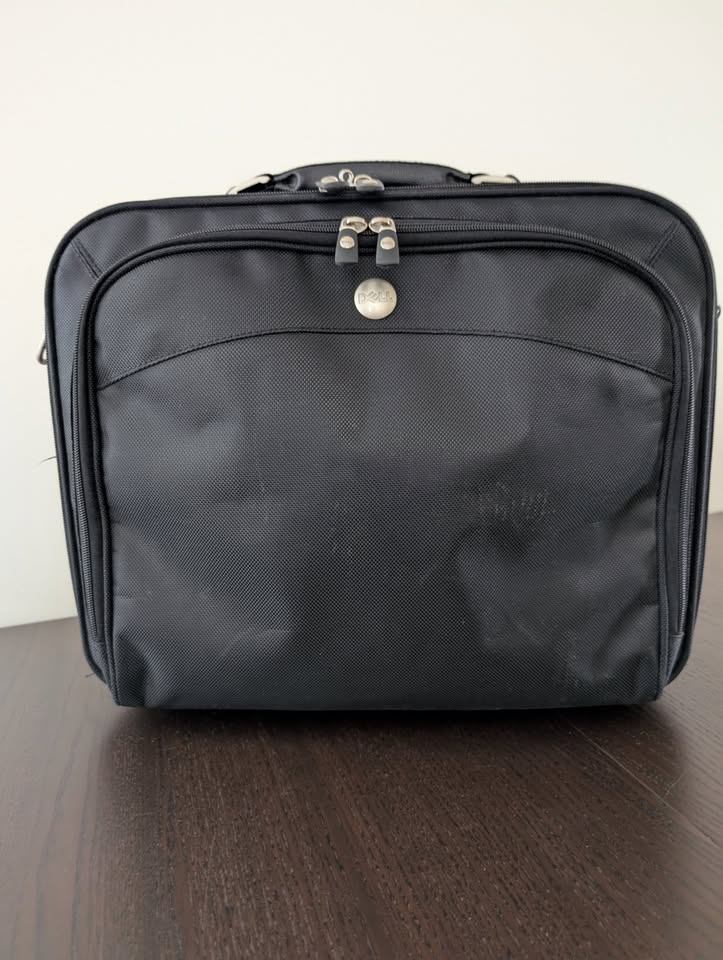 Black Briefcase, 16" x 12"