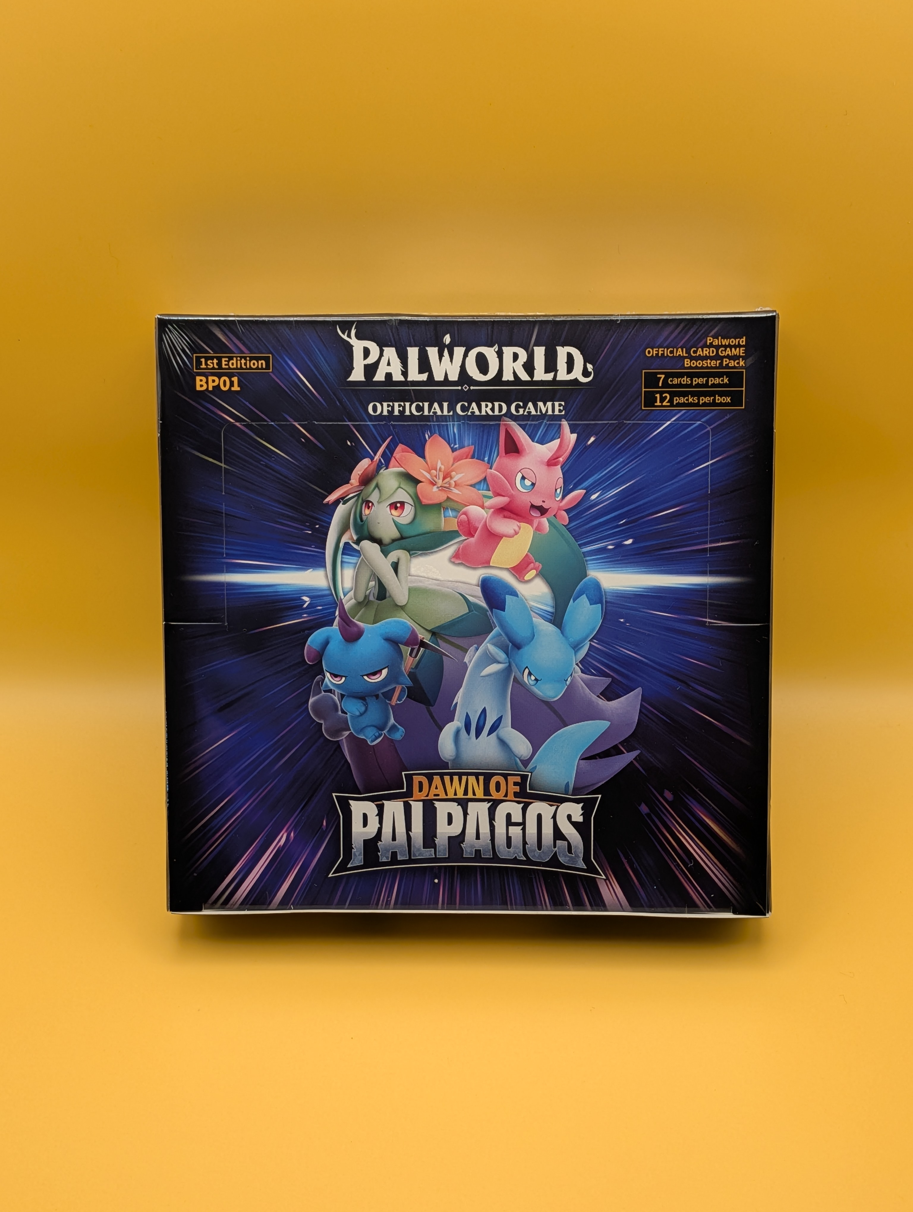 Palworld Official Card Game Dawn of Palpagos Booster Box