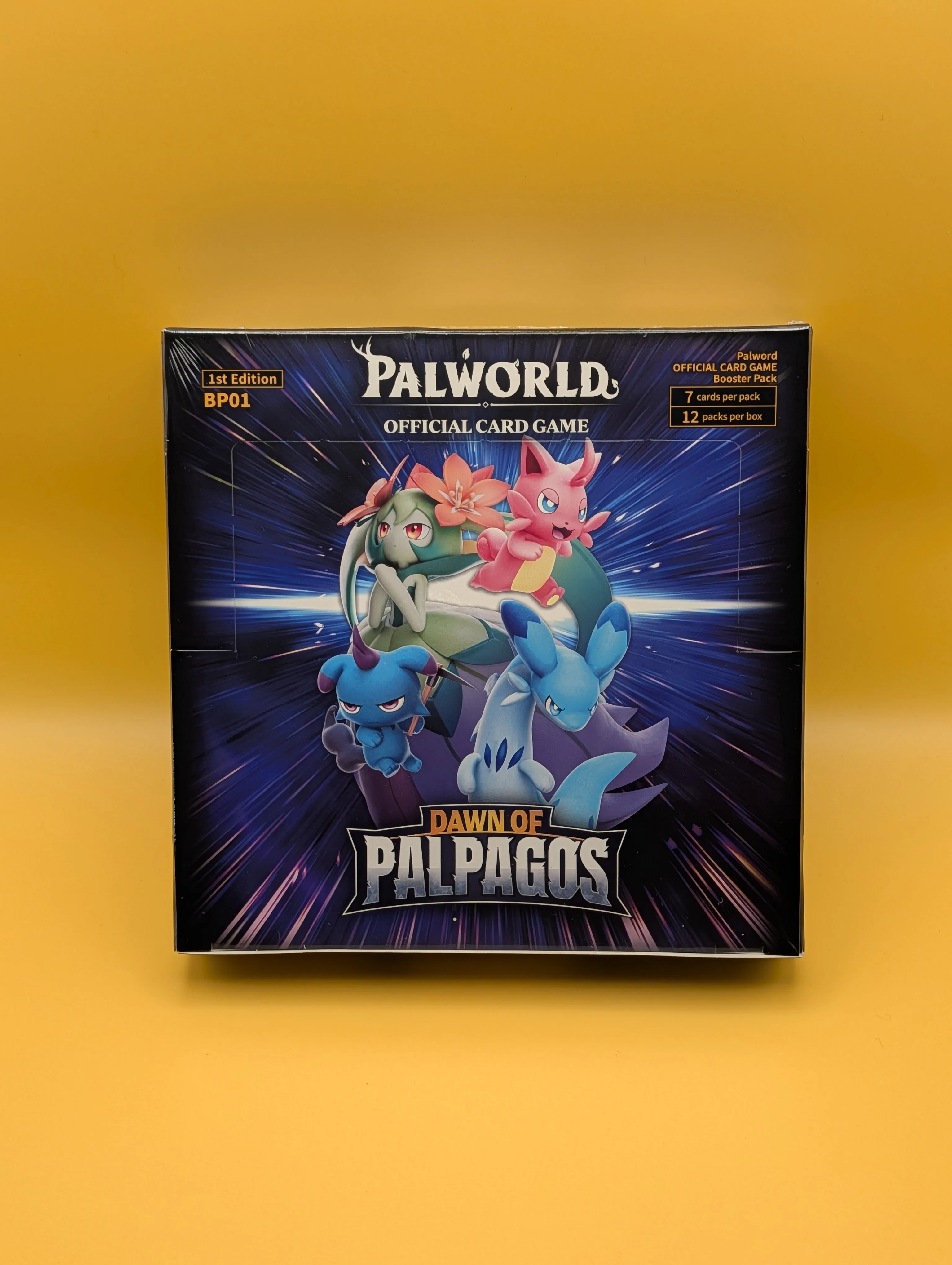 Palworld Official Card Game Dawn of Palpagos Booster Box