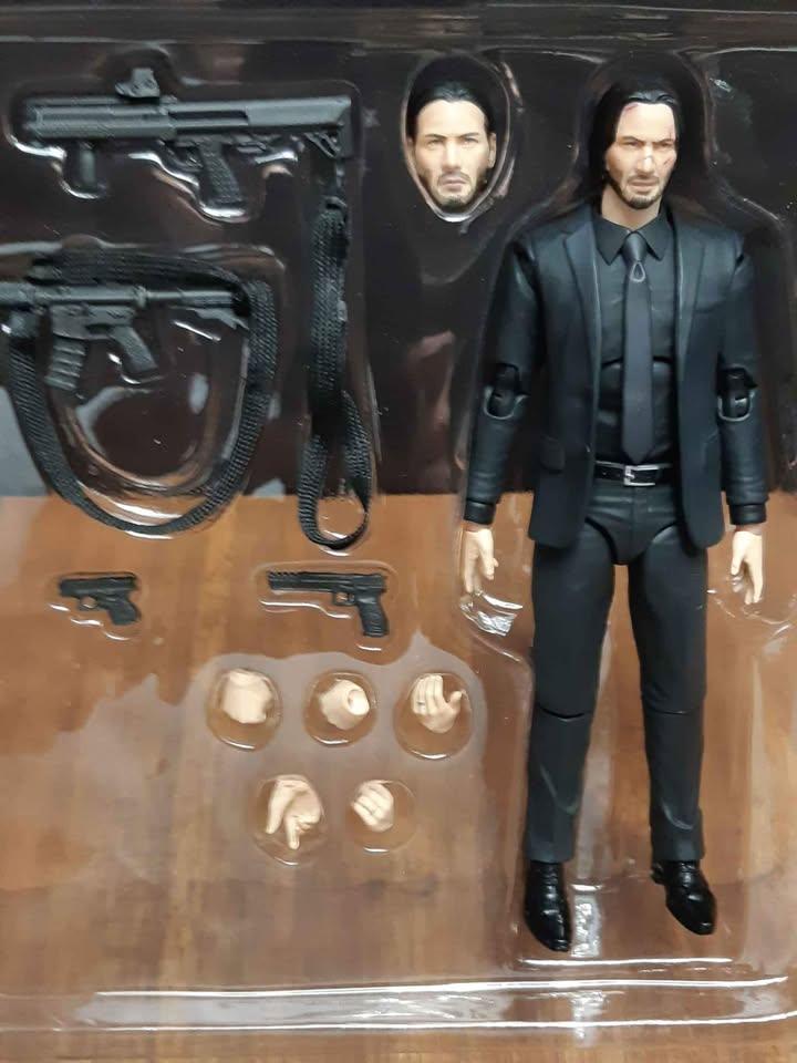 Medicom Toys MAFEX No.70 John Wick - photo 2