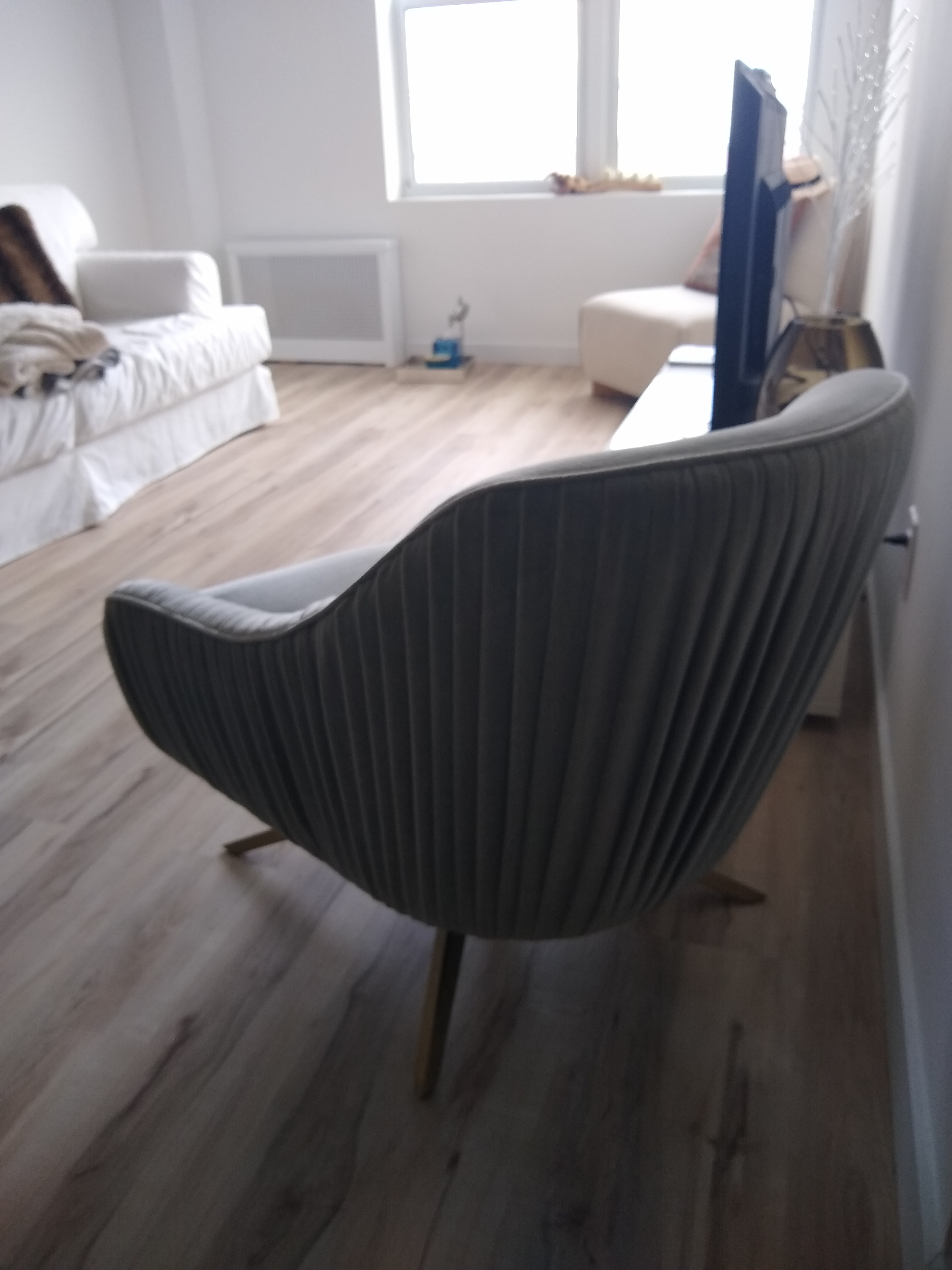 West Elm Accent Chair - photo 3