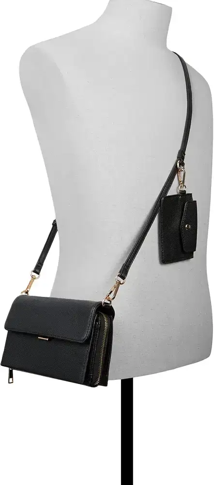 Call it Spring VALABENA Textured Crossbody Bag With Card Holder - photo 3