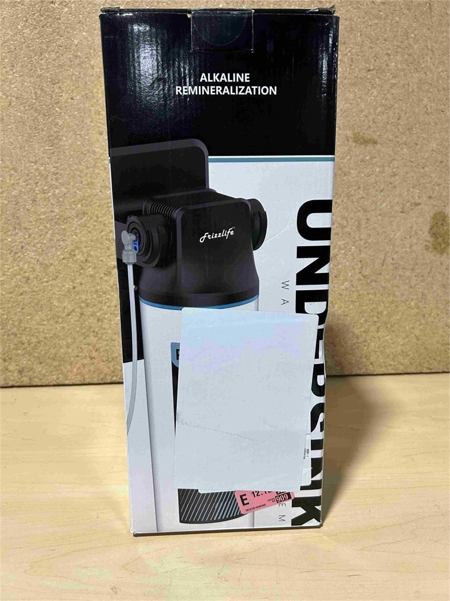 Frizzlife TAM4 Under Sink Inline Water Filter - Alkaline PH.... - photo 2
