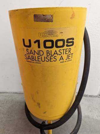 Sandblaster by Uni-Ram - photo 4