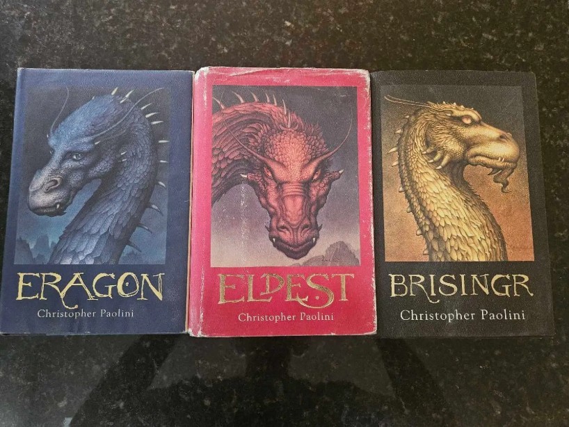 Inheritance Cycle Books 1–3: Eragon, Eldest & Brisingr