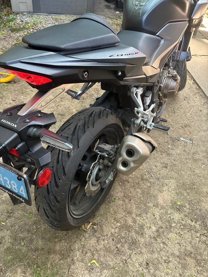 Honda CB500F - photo 3