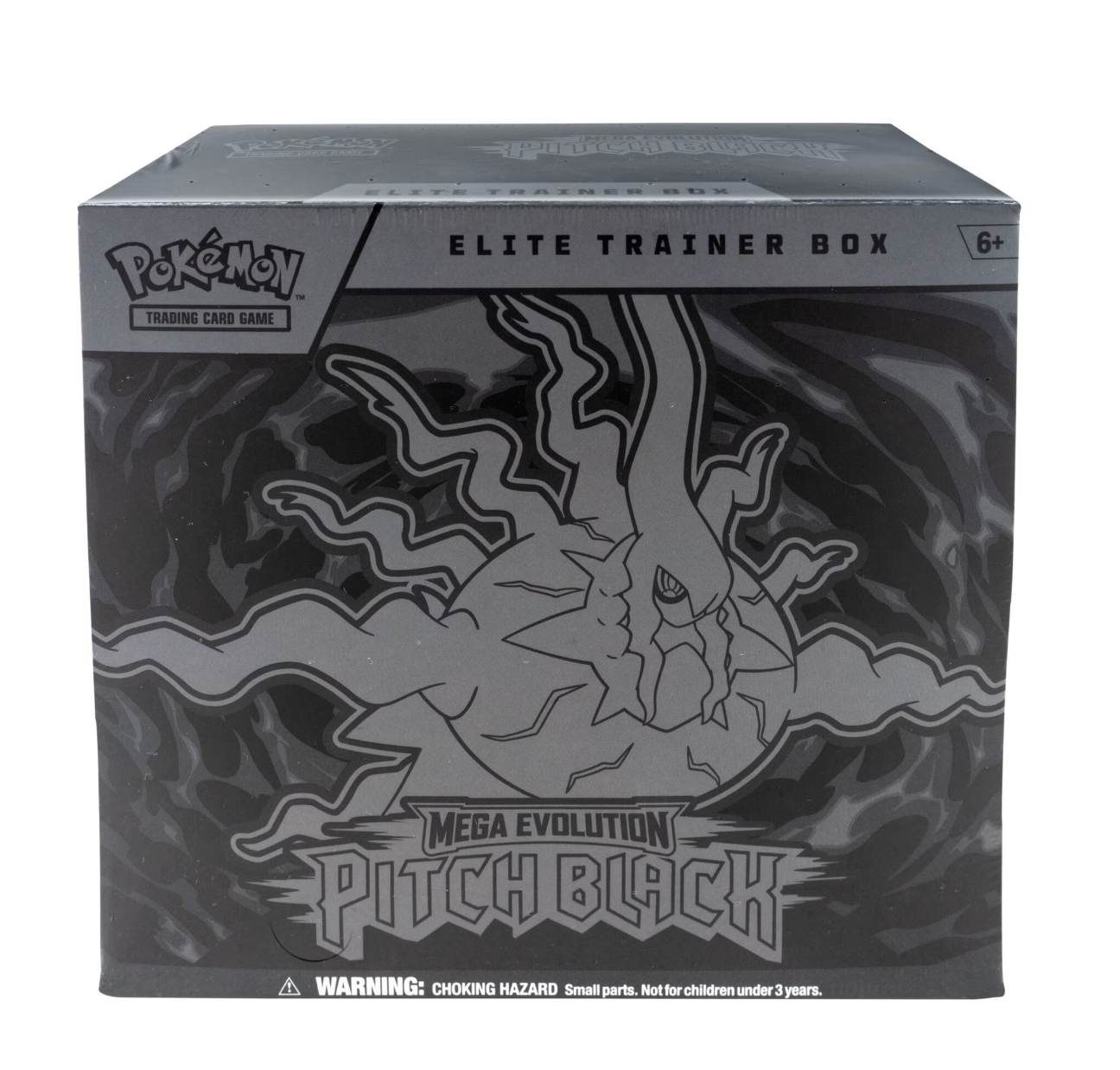(READ) Pokemon Pitch Black ETB