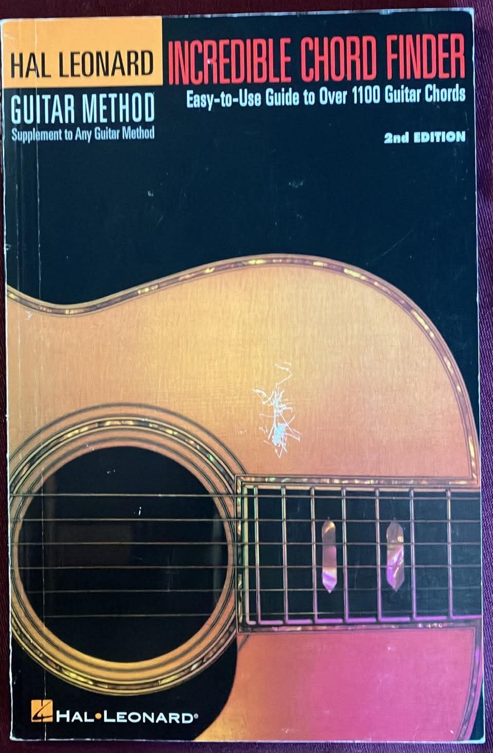 Incredible Chord Finder - Second Edition - Hal Leonard Book