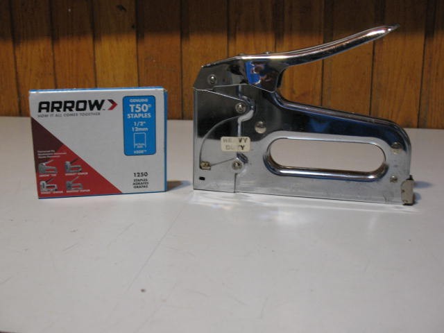 Arrow Heavy Duty Stapler/Tacker - photo 4