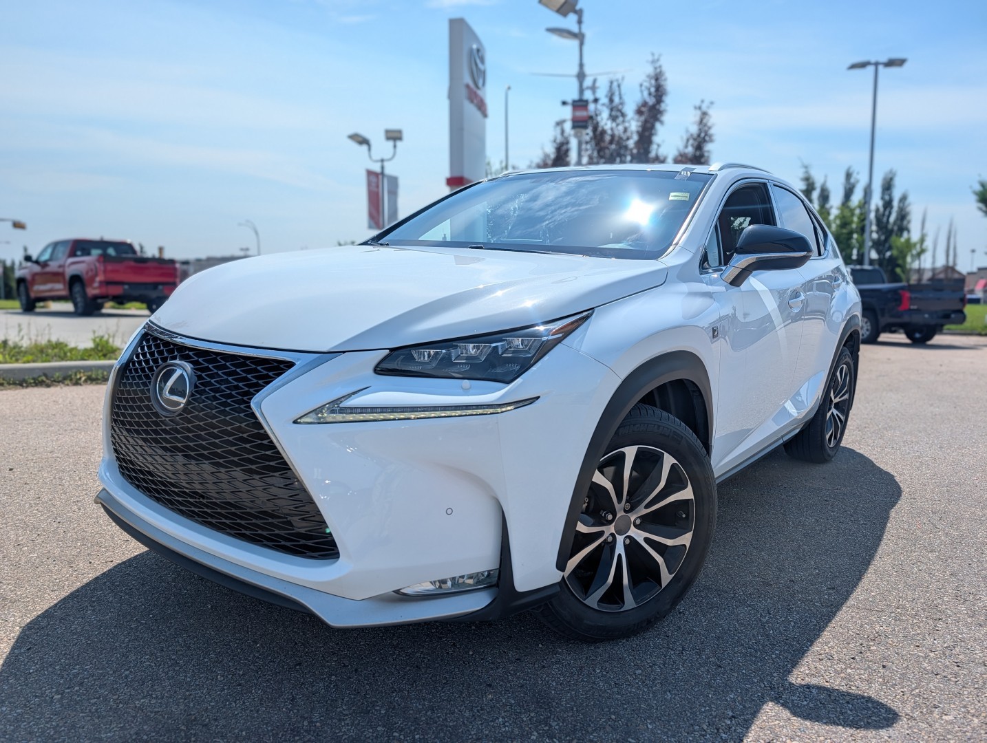 2017 Lexus NX 200t