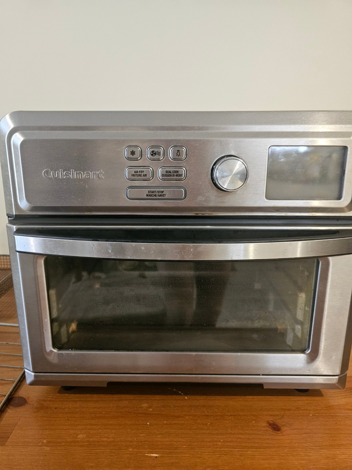 Cuisinart TOA-65C Digital Air Fryer Toaster Oven