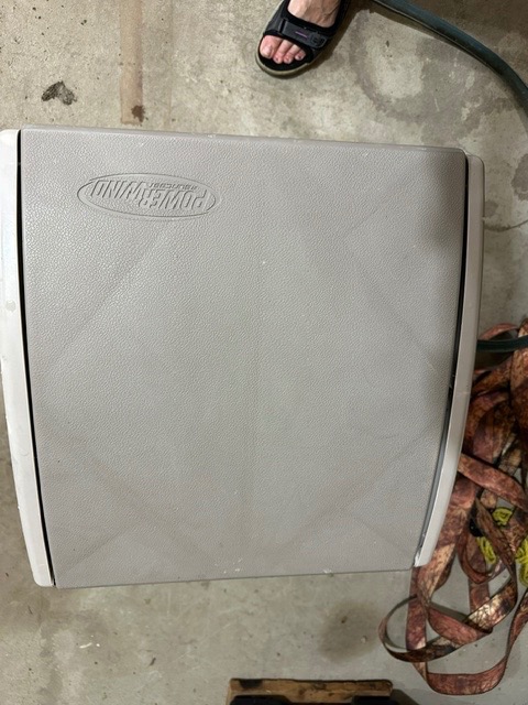 Suncast PowerWinder Hose Reel