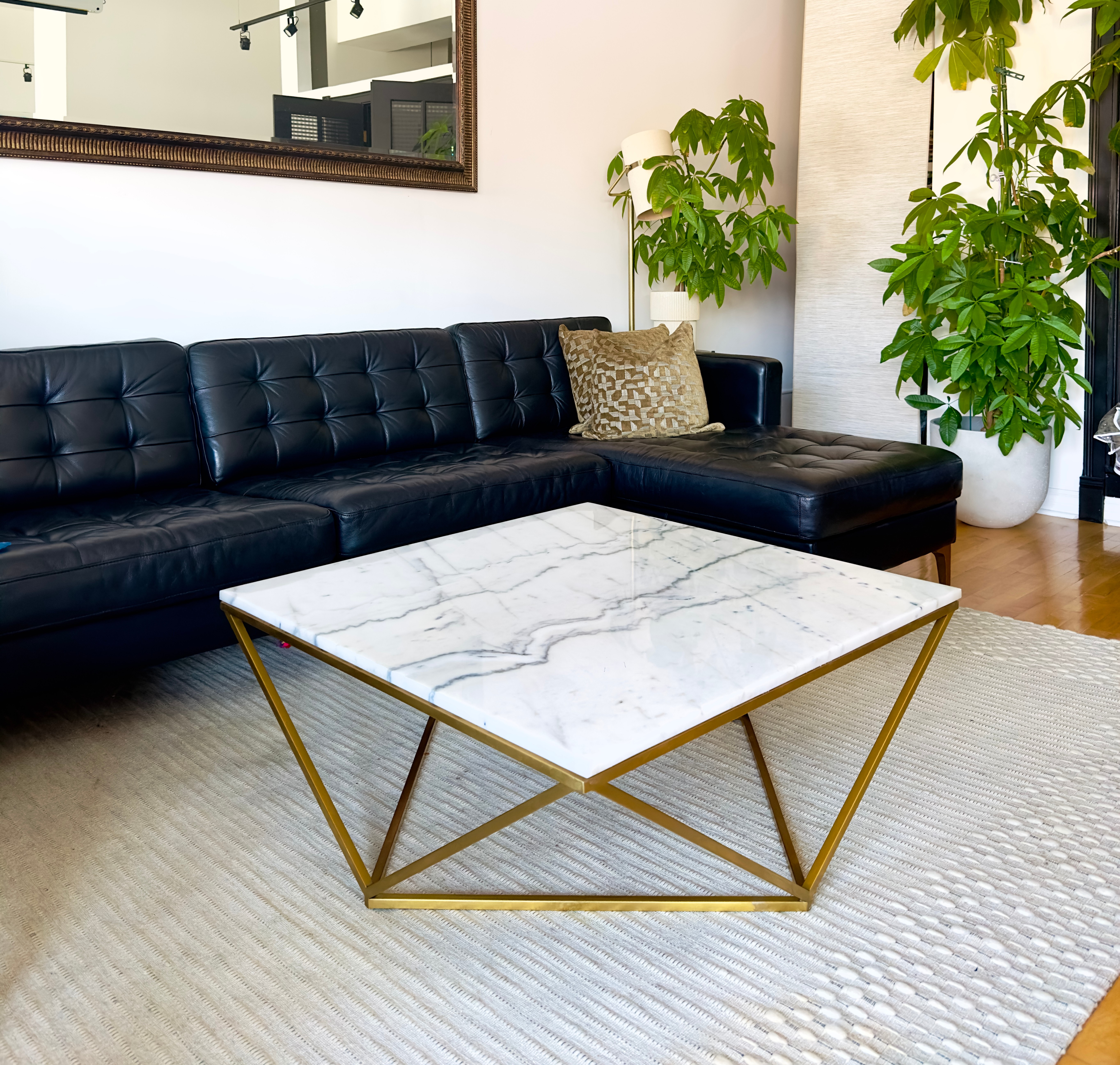 Nuevo Jasmine Genuine Marble Coffee Table - photo 4
