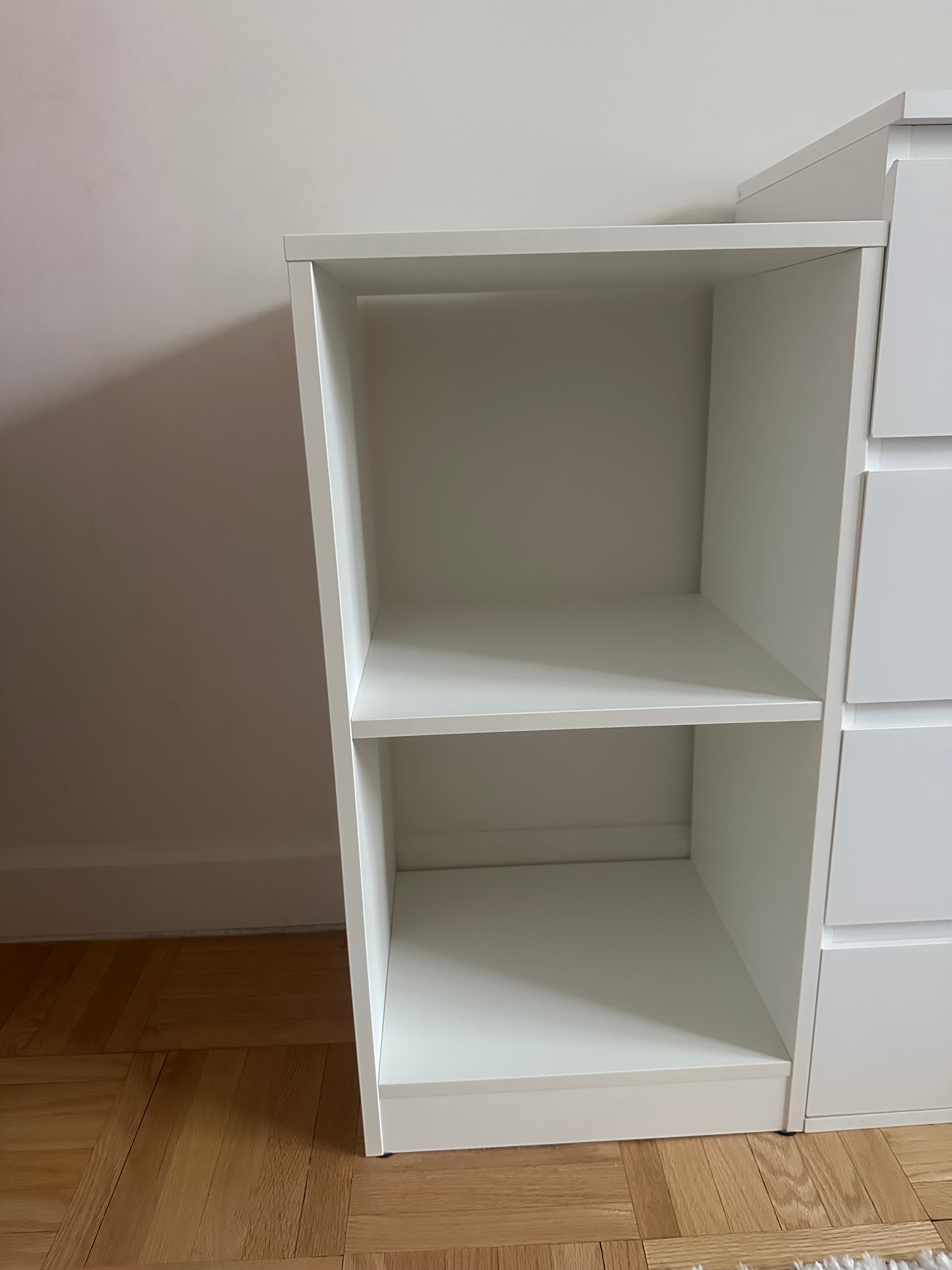 Cube Organizers White (set 2)