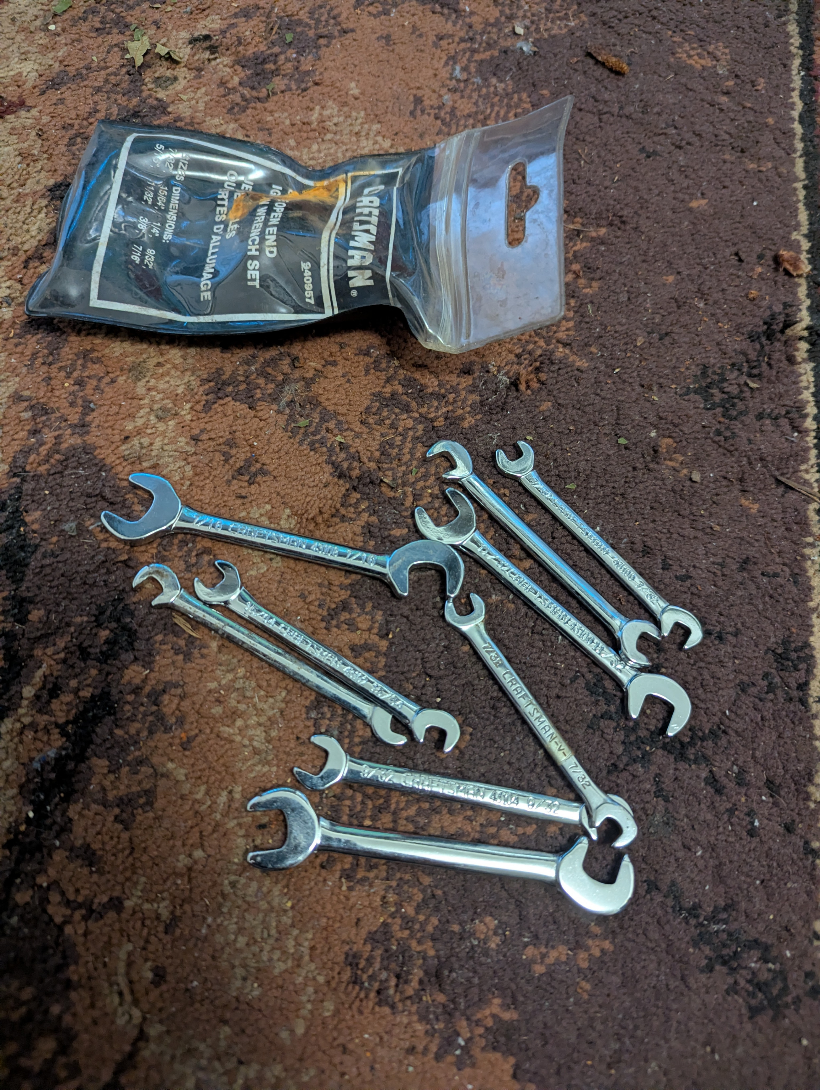 Wrenches Small Open Ends Wrenches