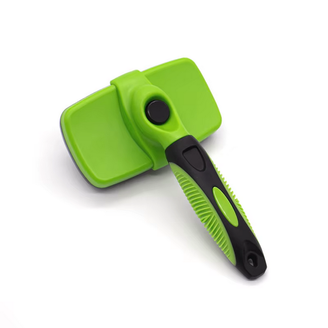 Self-Cleaning Slicker Brush for Pets