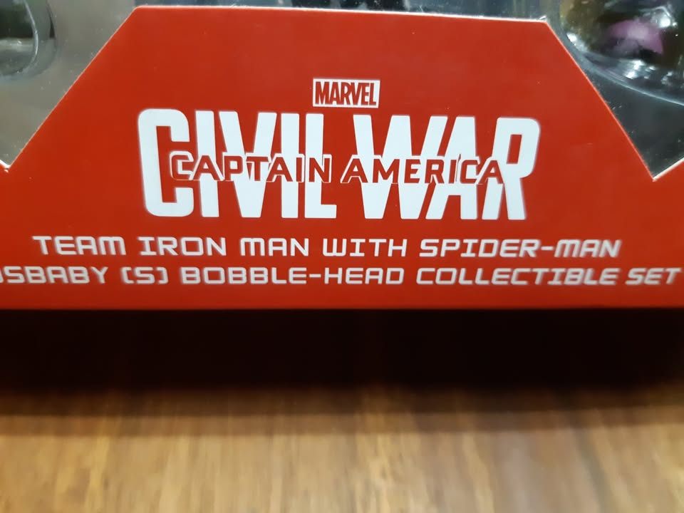 Hot Toys Cosbaby Civil War Cosbaby 11 Set Iron Man v. Cap - photo 4