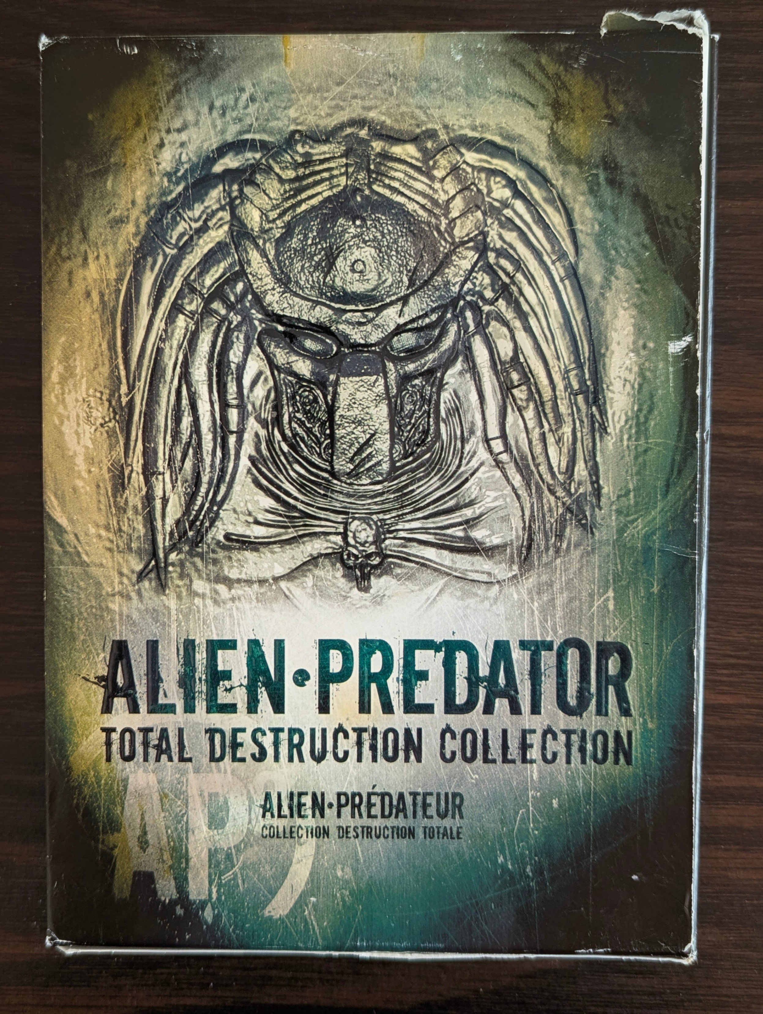 Alien & Predator Total Destruction Collection - DVD - photo 3