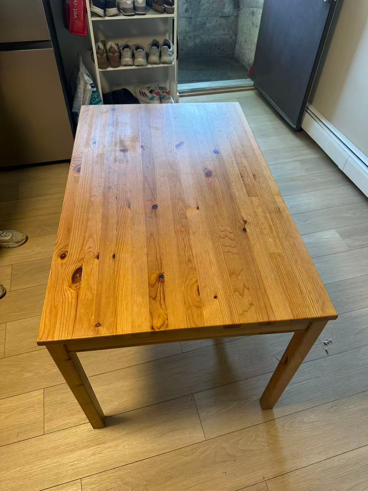 Wooden Dining Table - photo 3