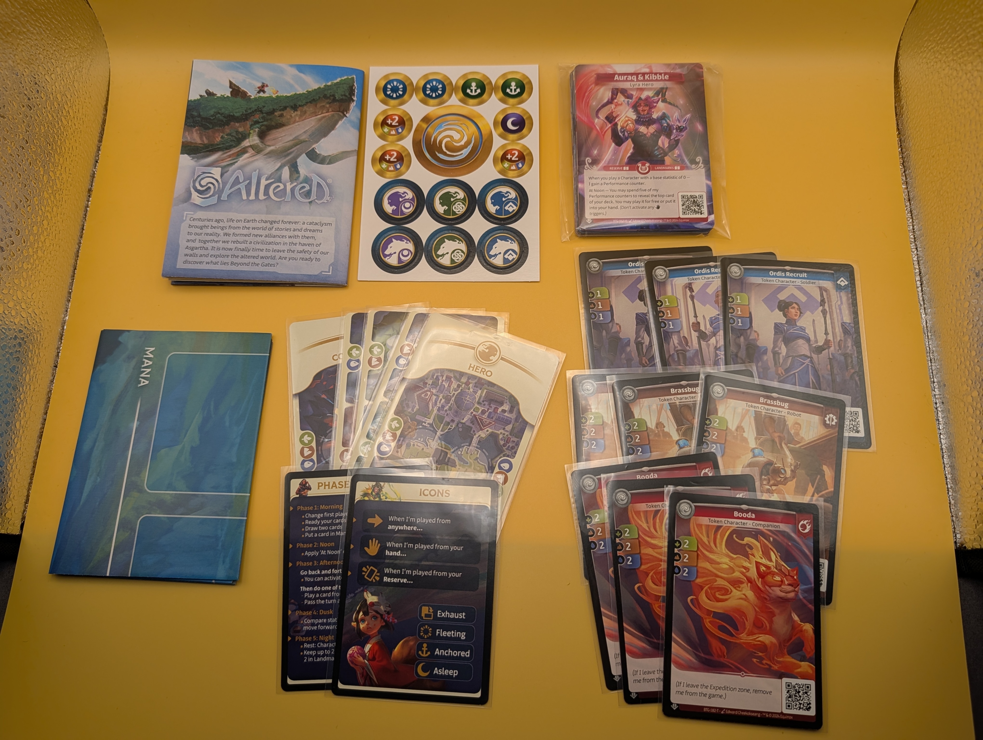 Altered TCG - Beyond The Gates Booster Box With Starter Kit - photo 2