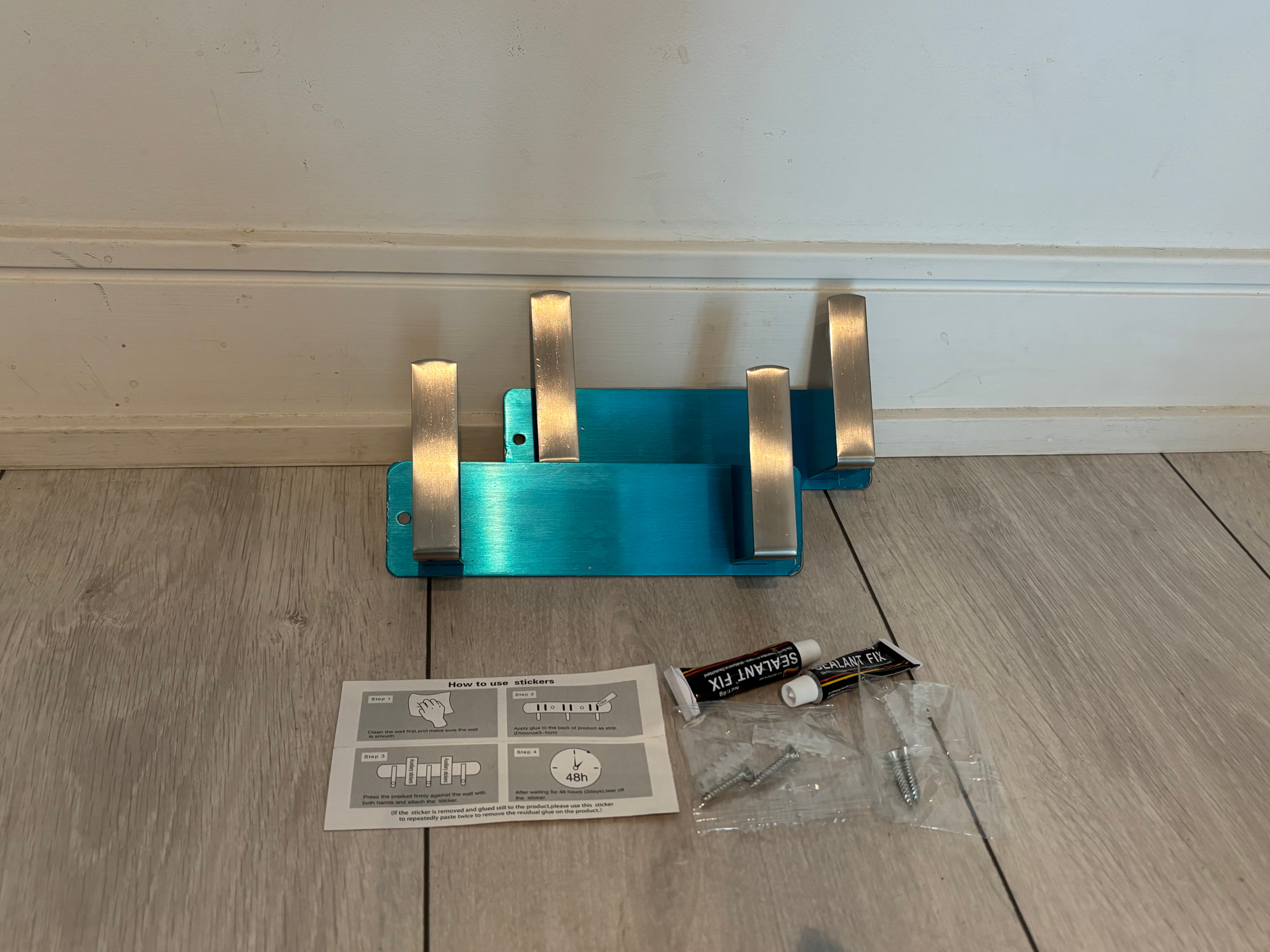 Stainless Steel Pot Lid Rack