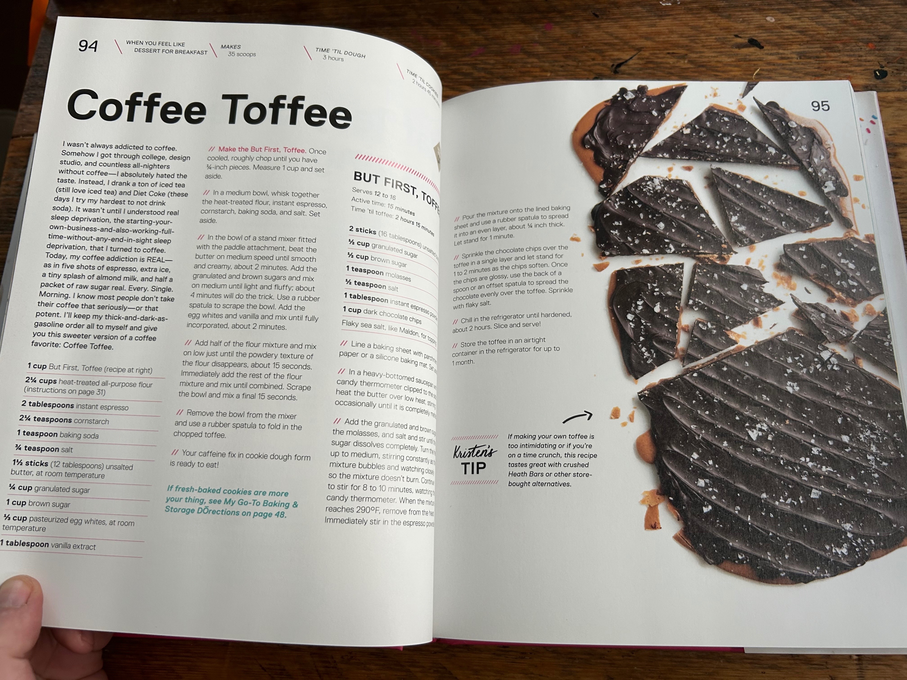 Hello, Cookie Dough Cookbook - photo 5