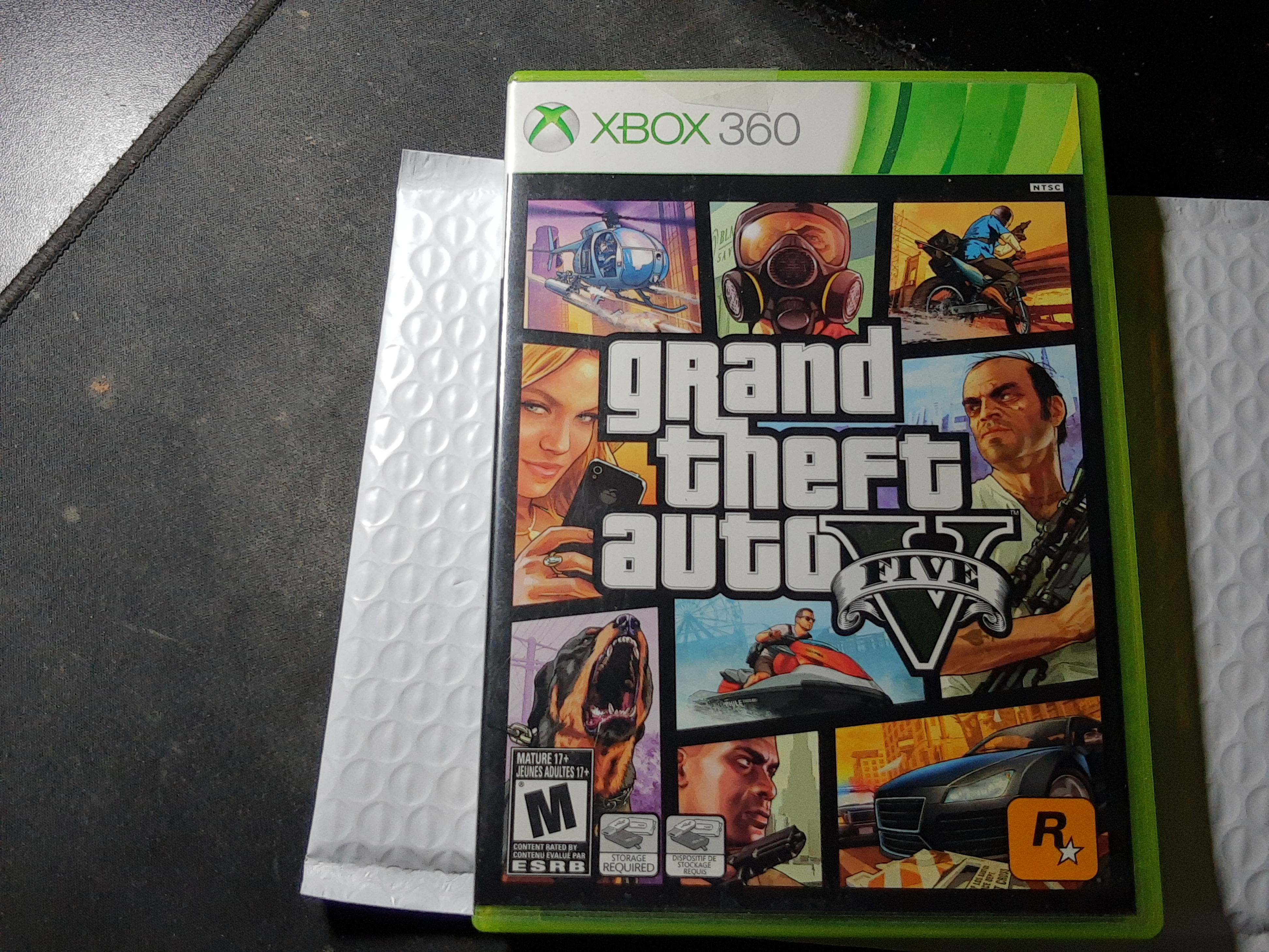 Grand Theft Auto V Xbox 360 CIB