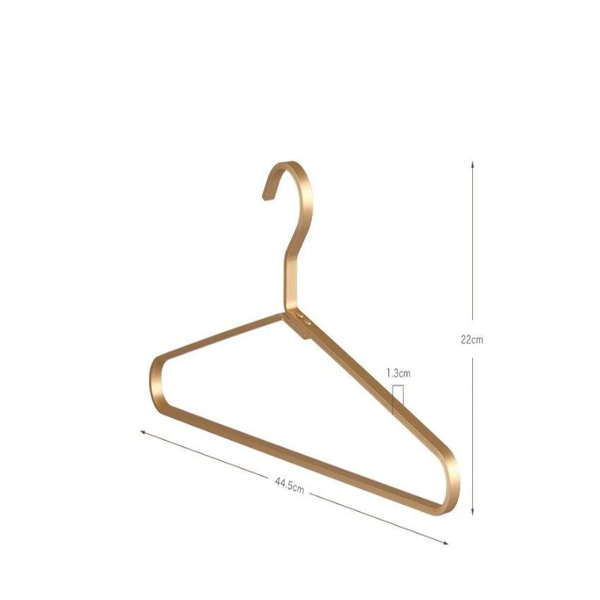 Gold Clothing Hanger - photo 3