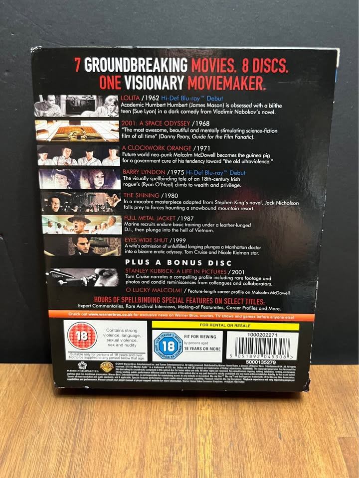 Stanley Kubrick: Visionary Filmmaker Collection Blu-ray - photo 3