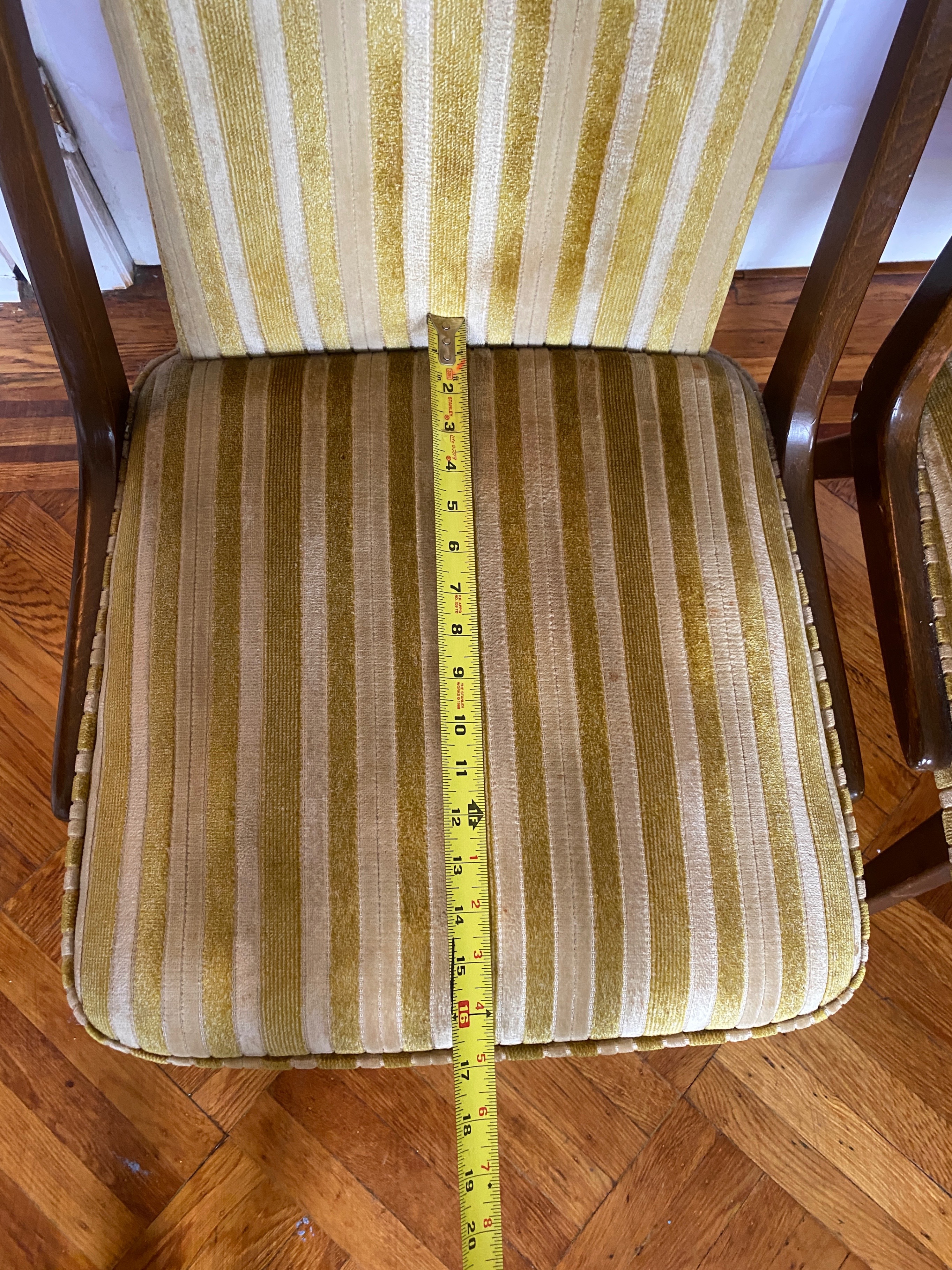 Vintage Danish Dining Chairs x2 - photo 4