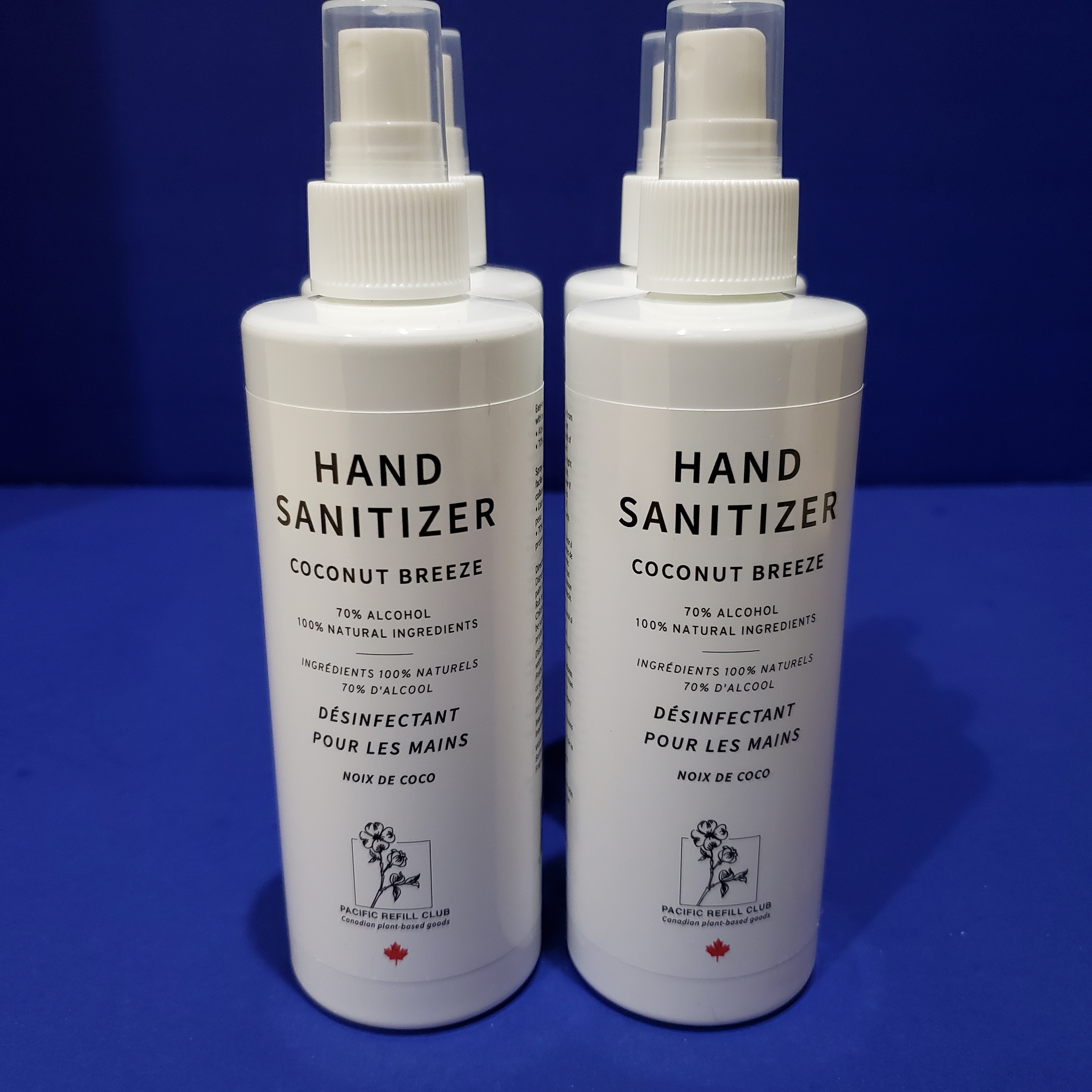 Hand Sanitizer Spray Coconut Breeze or Lemongrass