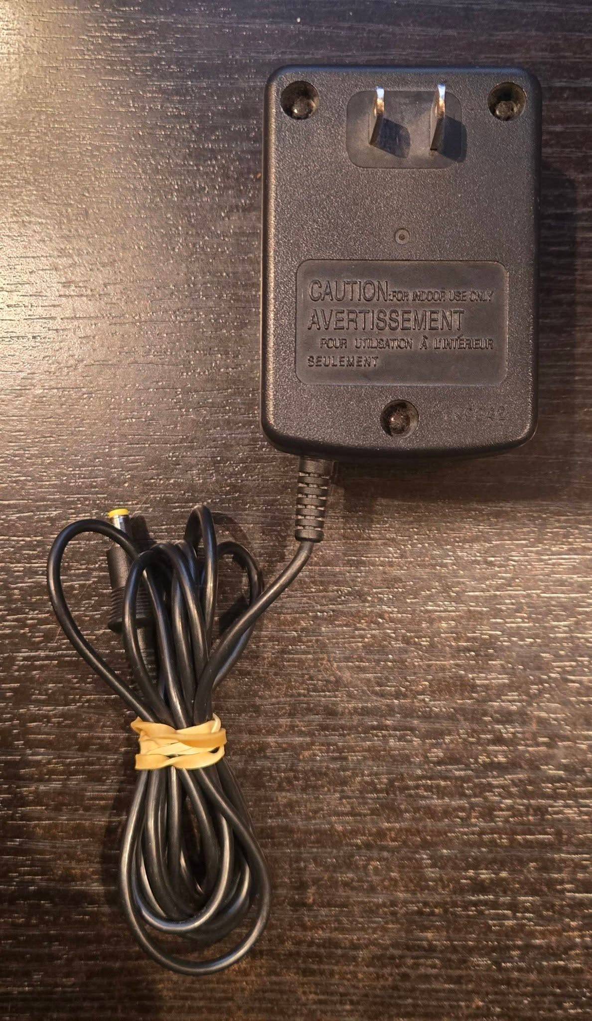 OEM Sega Genesis Model 2 / 32x / Nomad Power Adapter MK-2103 - photo 2