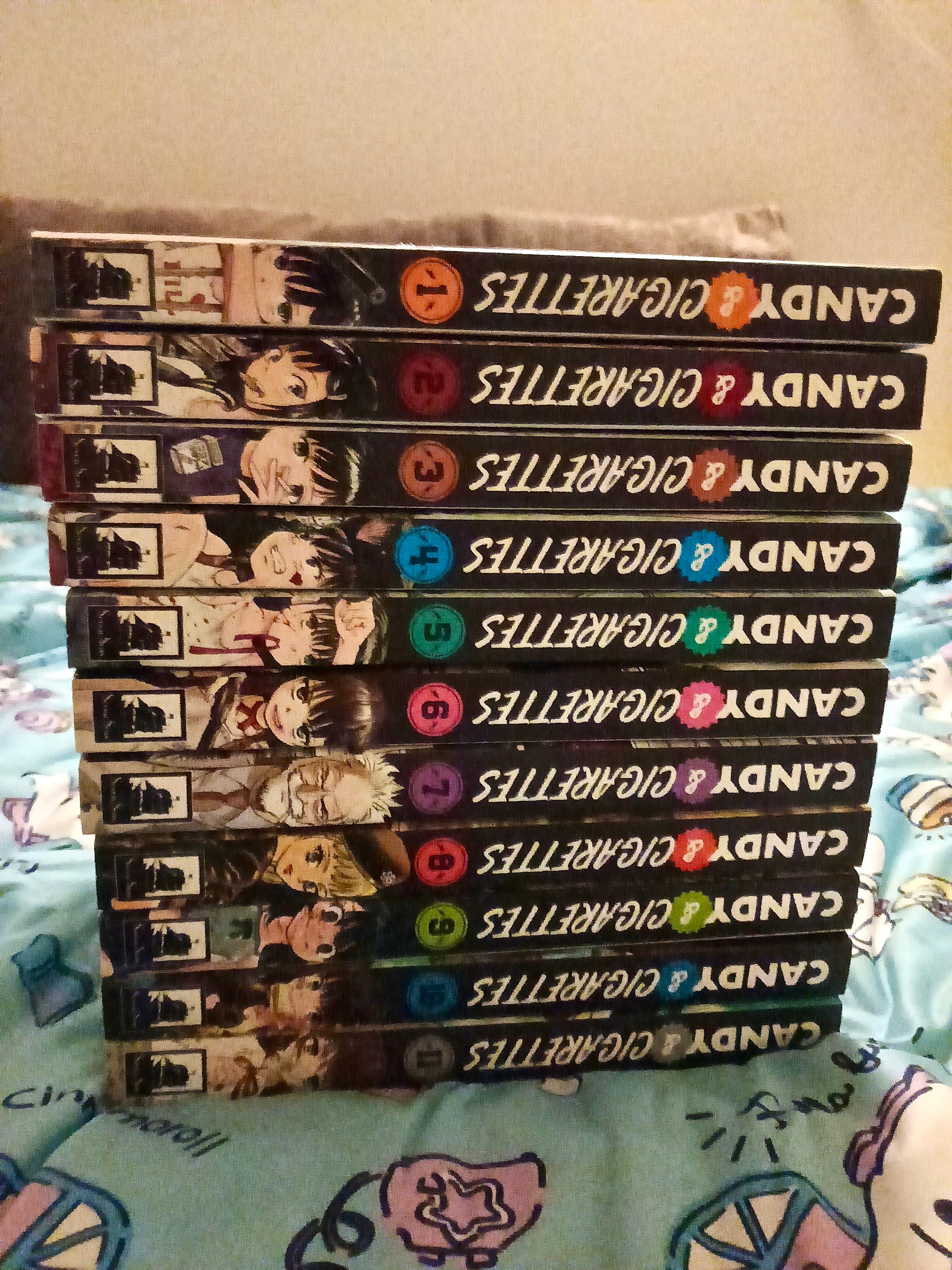 Candy & Cigarettes manga complete series volumes 1-11 - photo 3