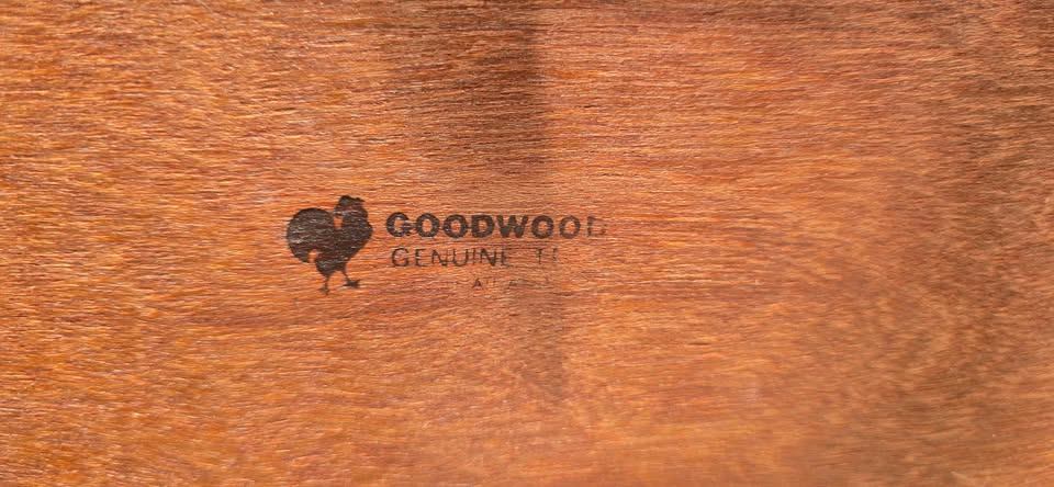 Vintage Goodwood Genuine Teak Folding Bed Tray Table – MCM - photo 2