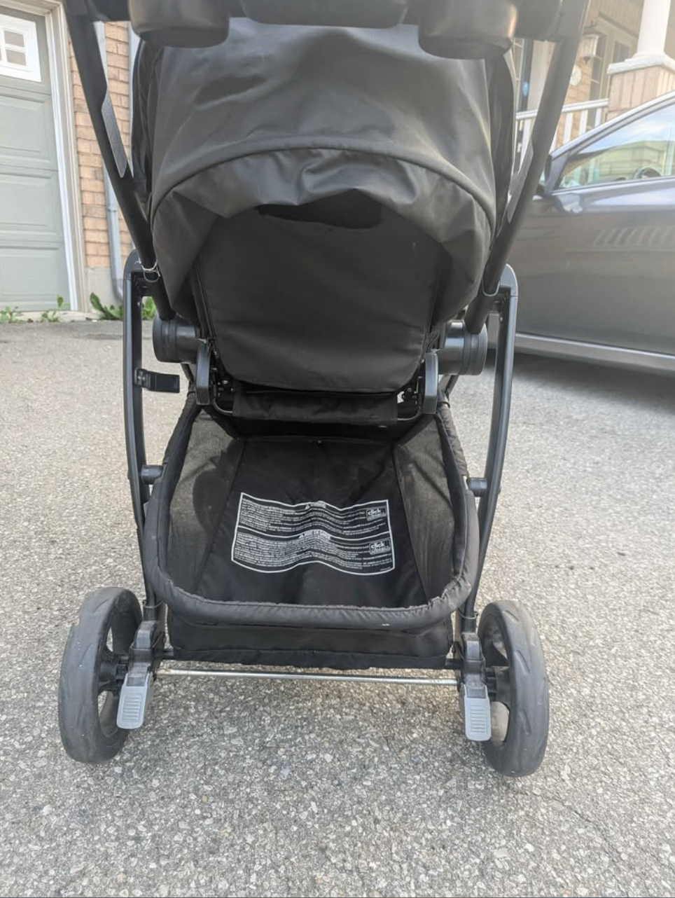 Graco Click Connect Stroller – Lightweight & Easy Fold - photo 3