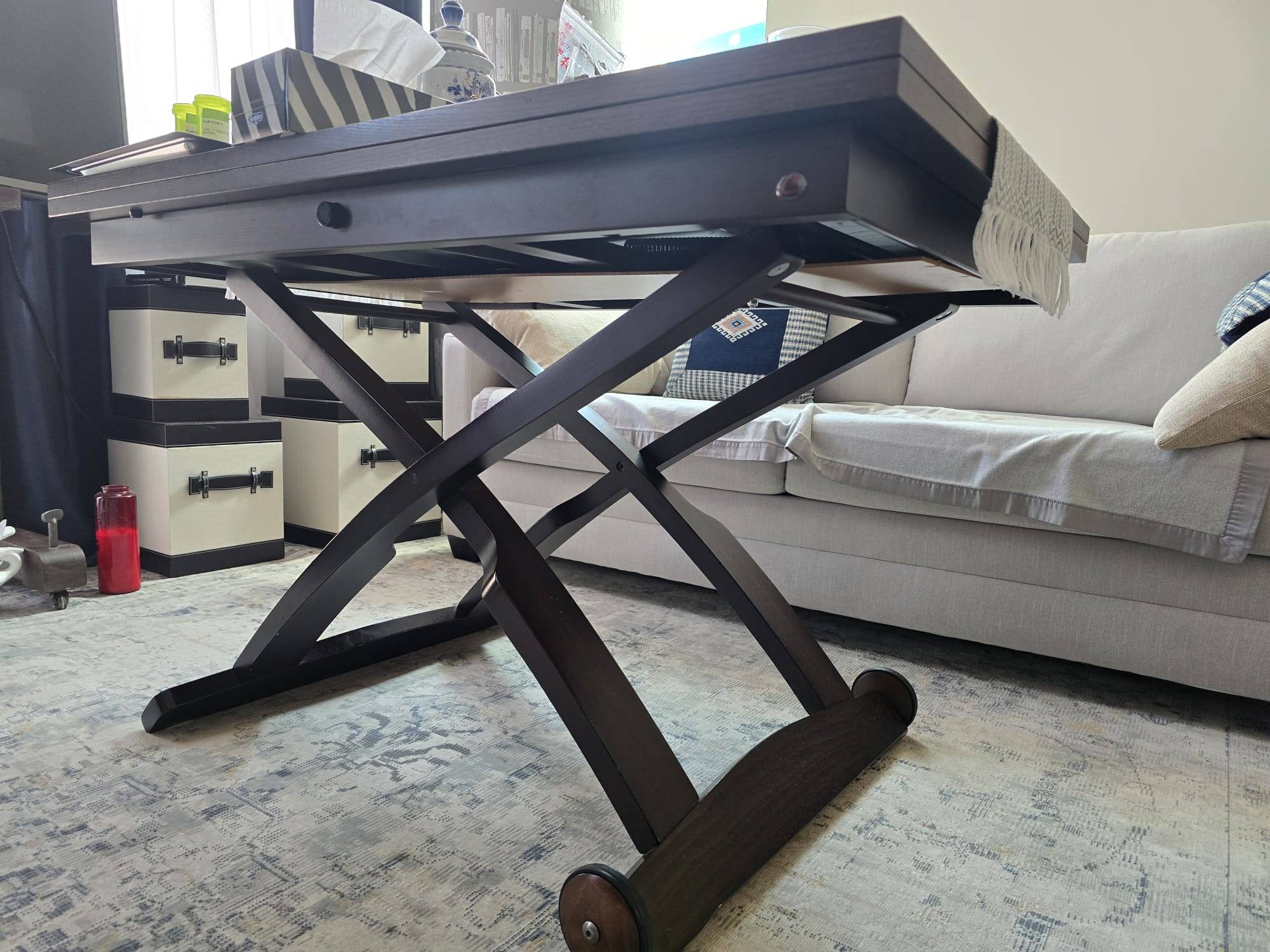 Convertible coffee table  – to a comfortable dining table - photo 2