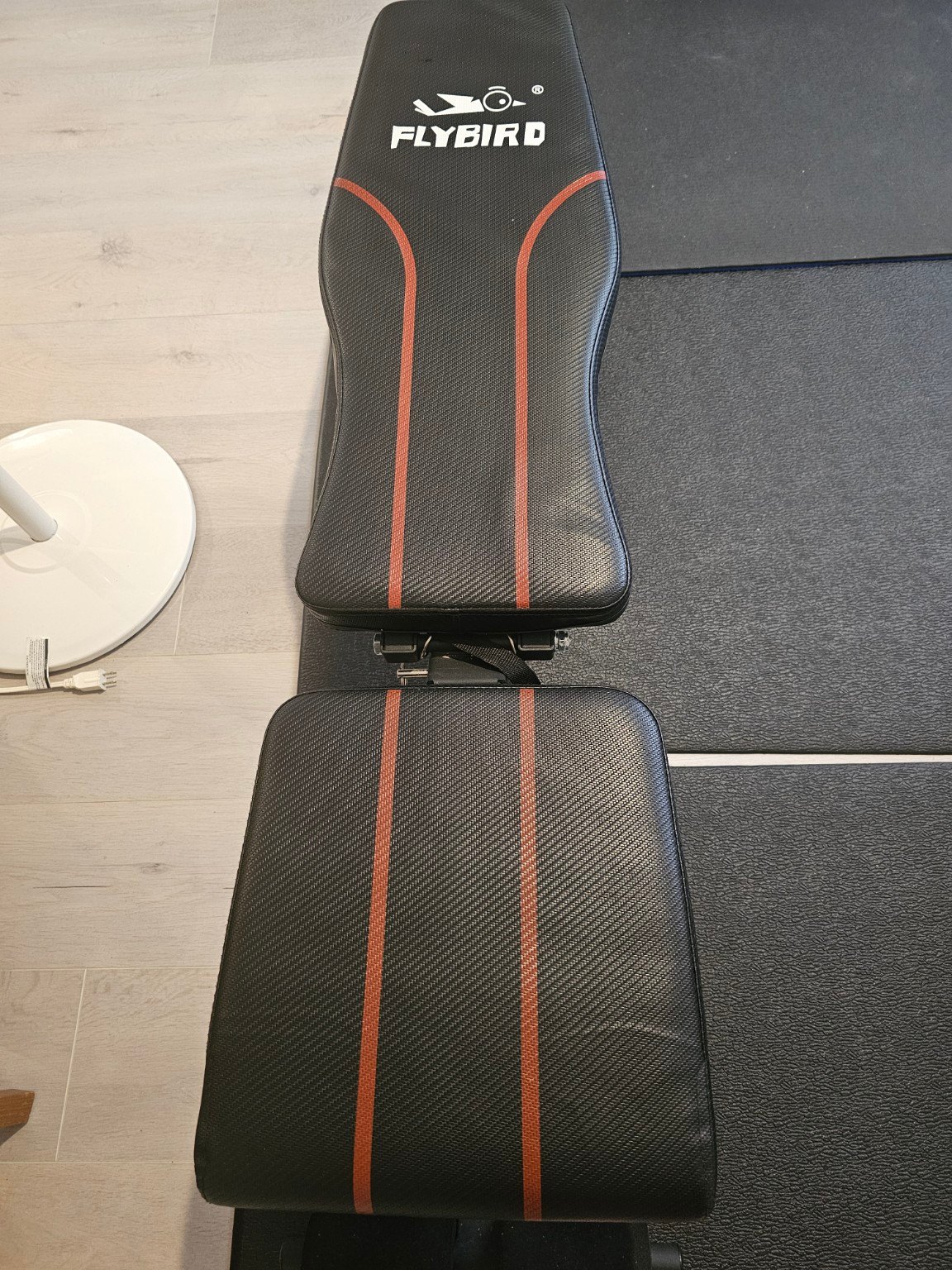 FLYBIRD Adjustable Foldable Weight Bench
