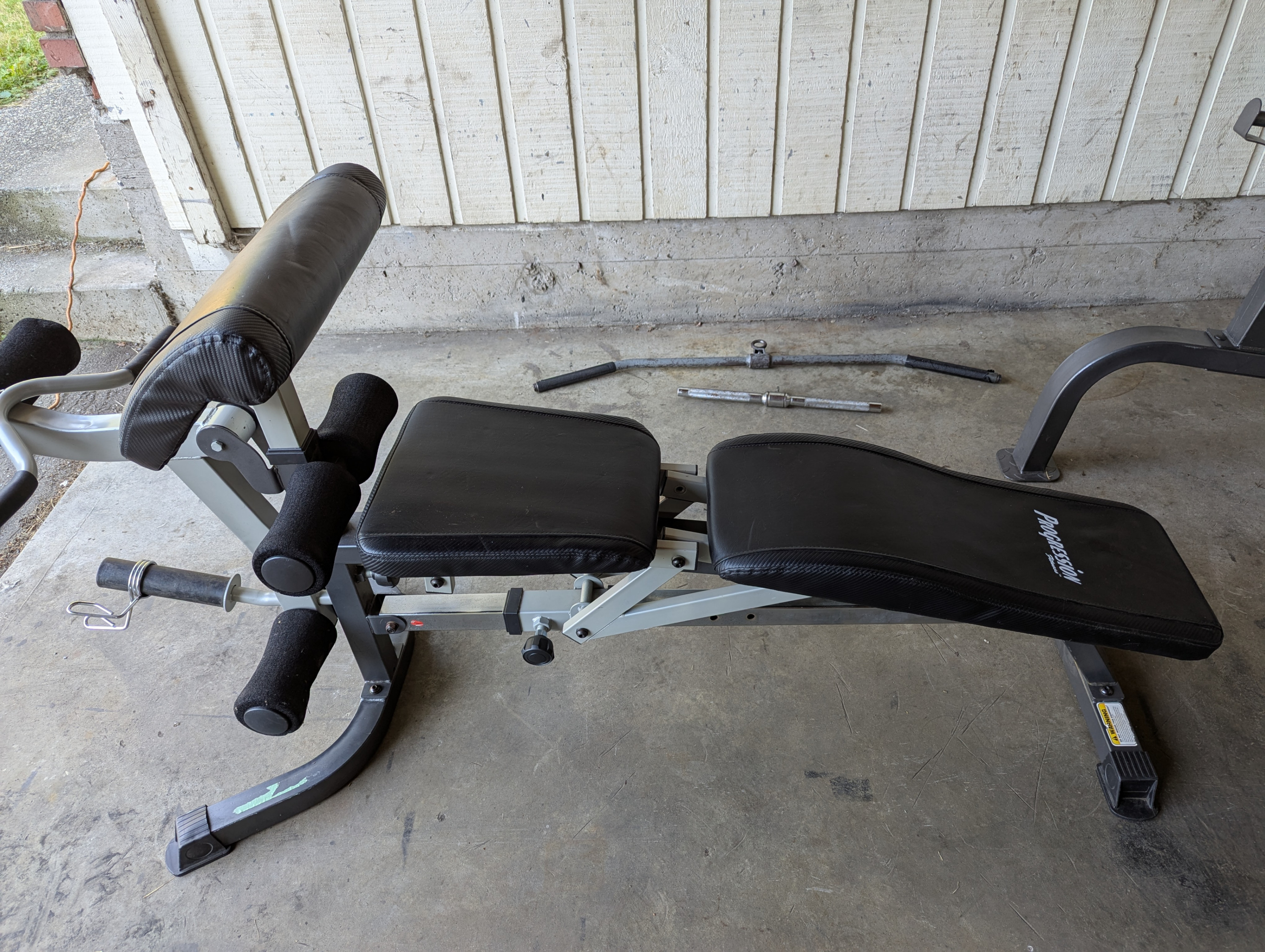 Weight Marcy Smith Cage System - photo 4