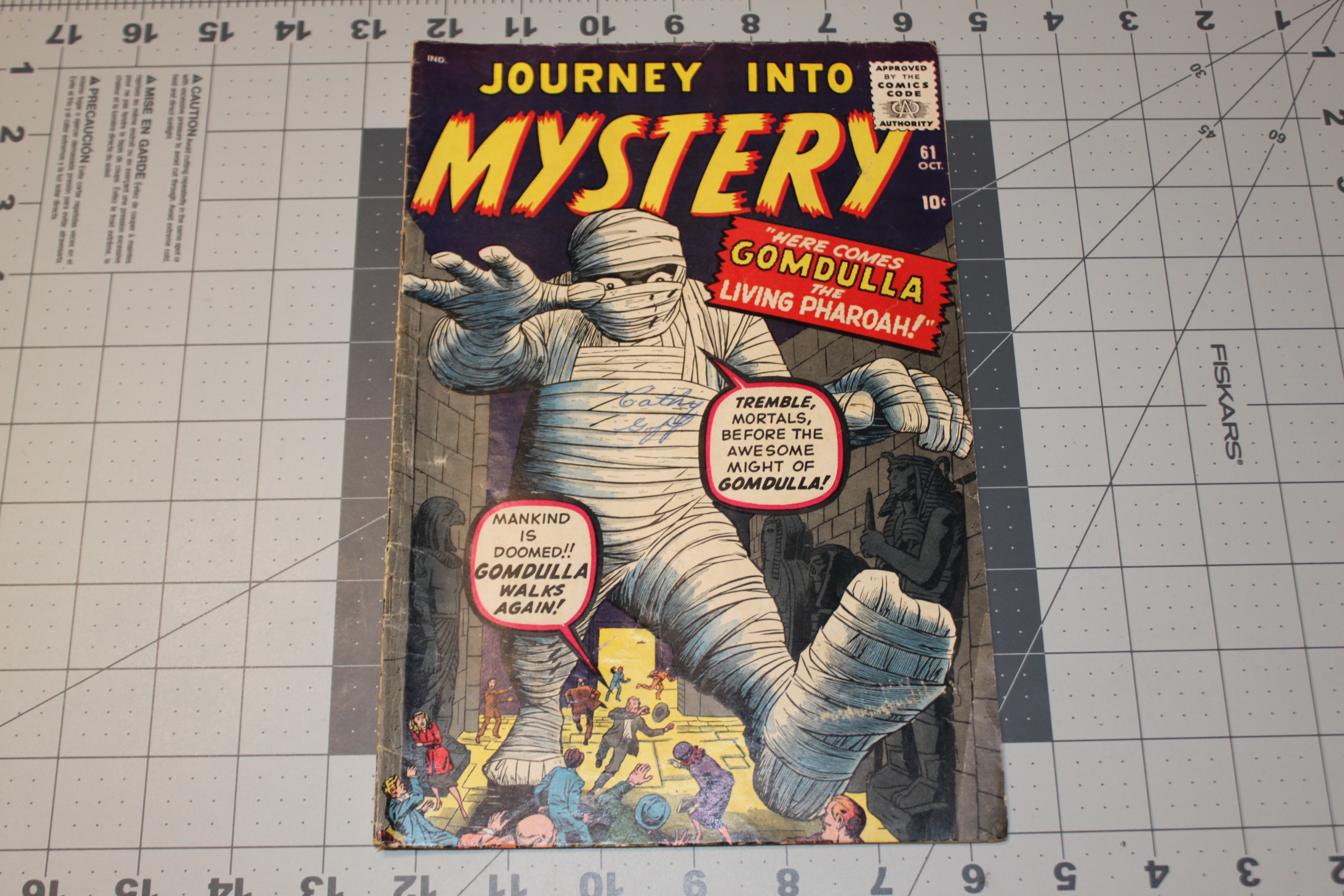 Journey Into Mystery #61 Atlas Comics/Marvel Comics Comic Book